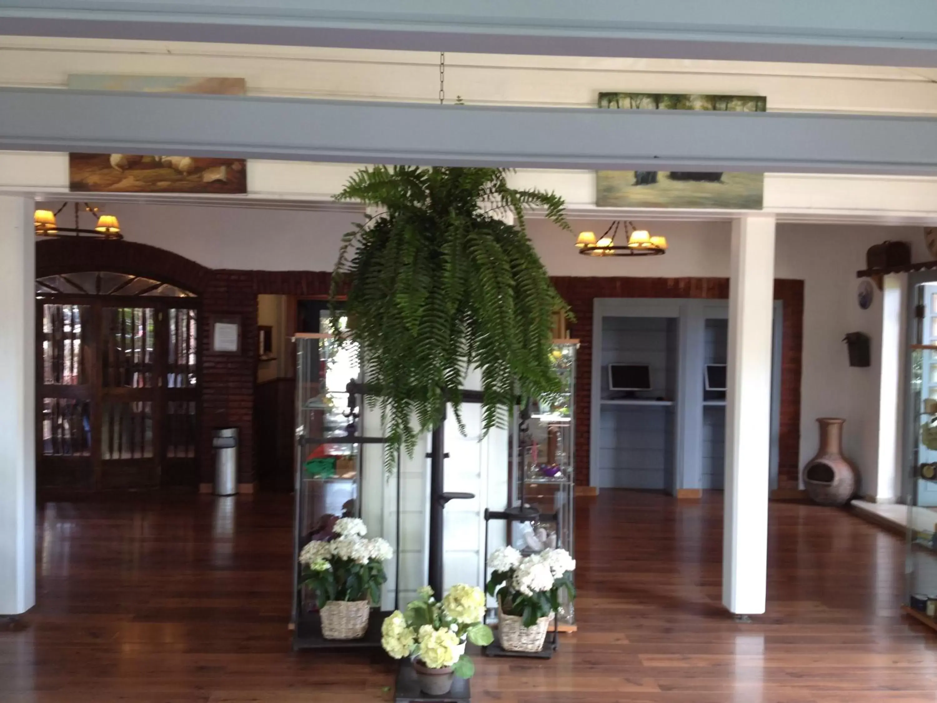 Lobby or reception in Mesón de Sancho