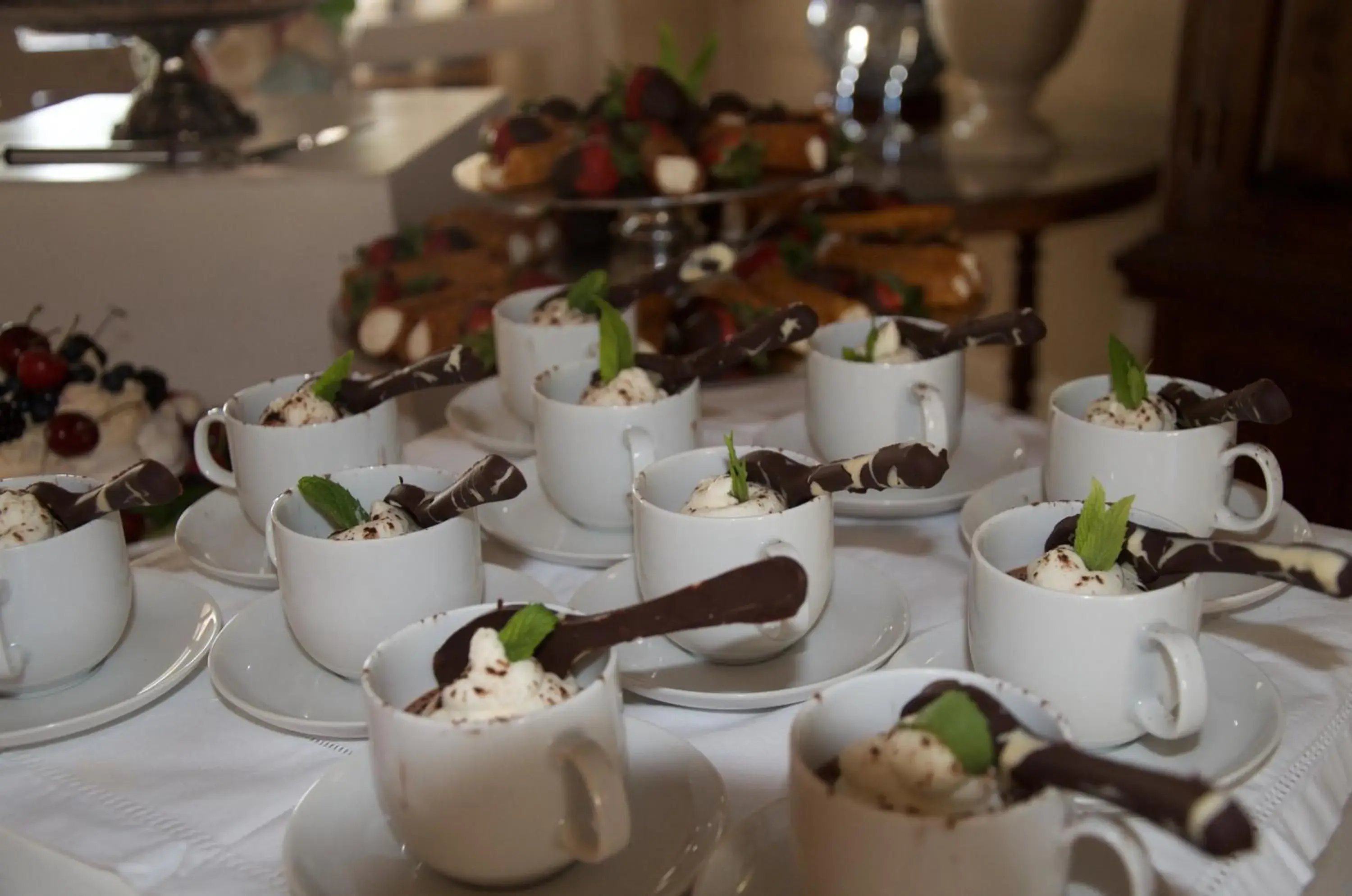 Food close-up in Lemoenkloof Guesthouse