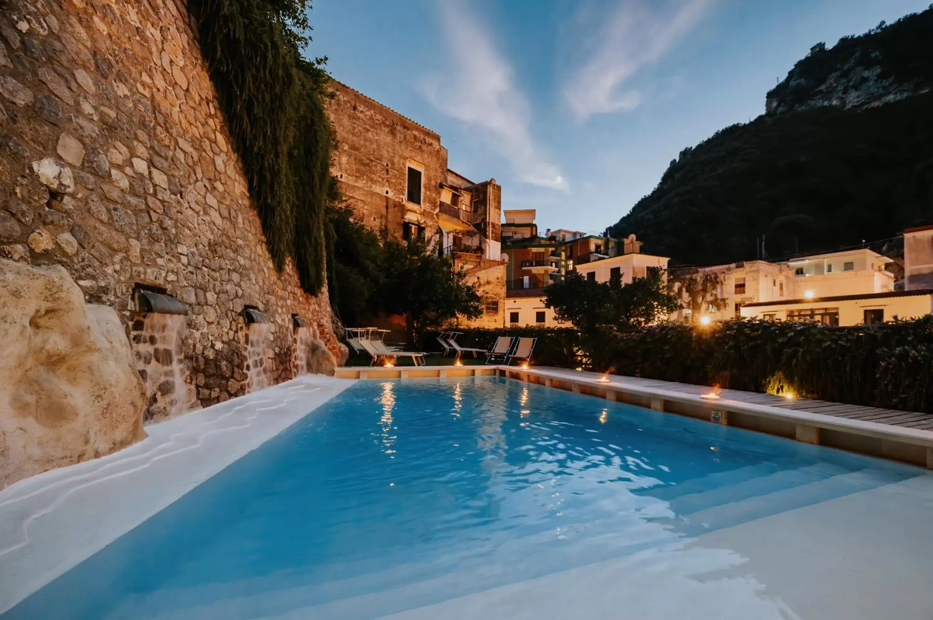 Swimming Pool in Amalfi Resort