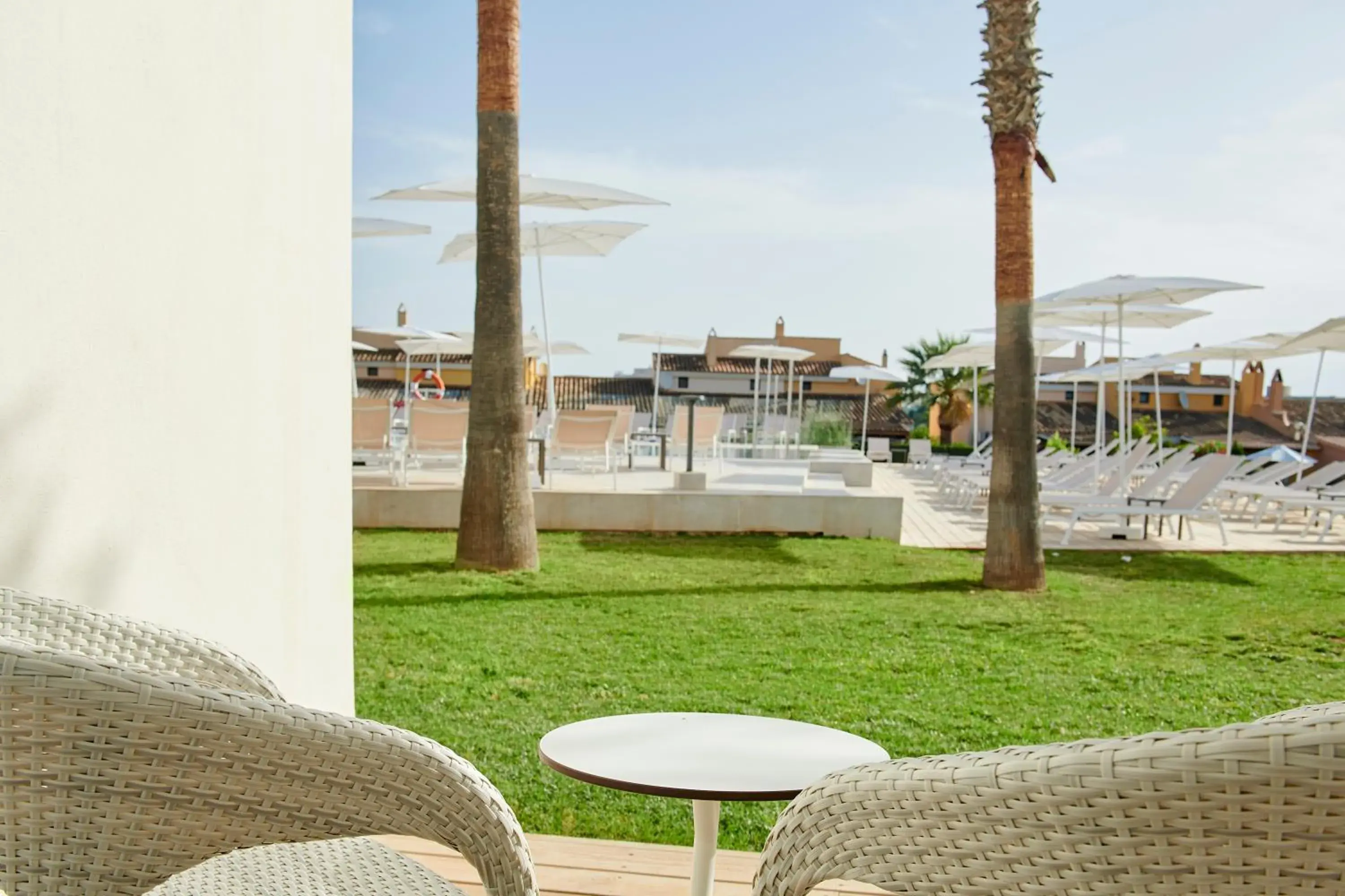 Garden view in Iberostar Waves Cala Domingos All Inclusive Garden view in Iberostar Waves Cala Domingos All Inclusive