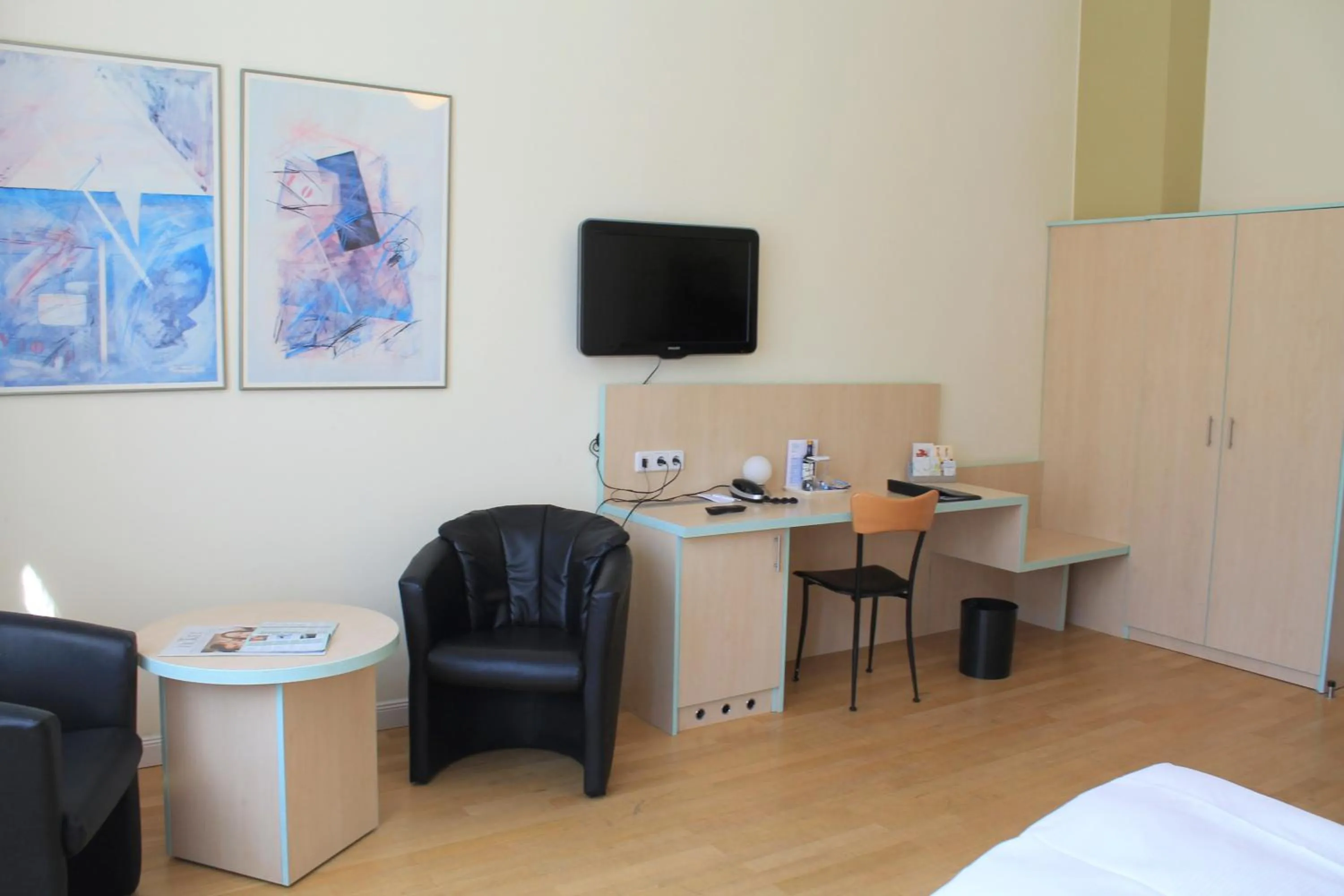 TV and multimedia in Hotel Hansablick