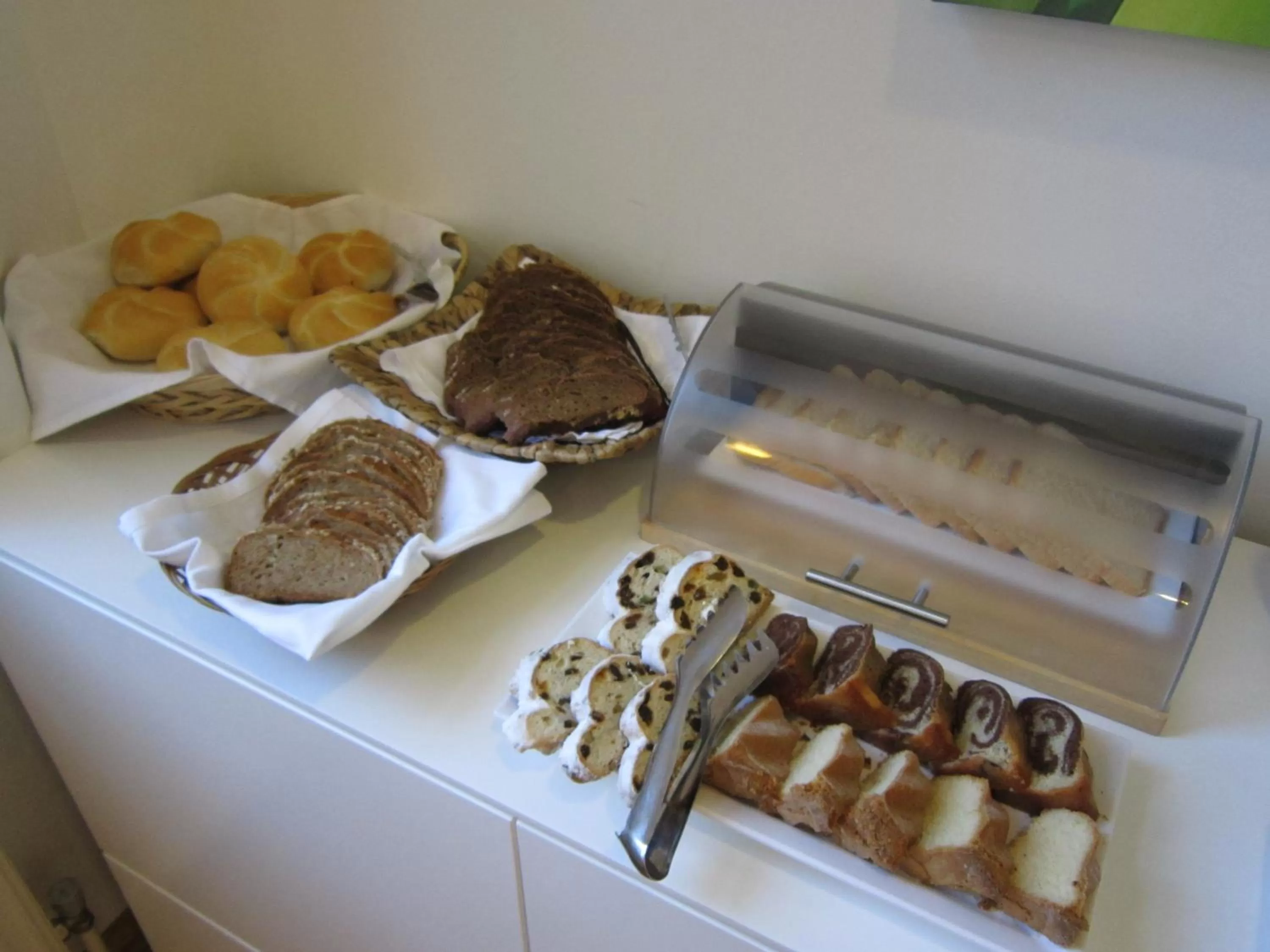 Buffet breakfast in Hotel Michael