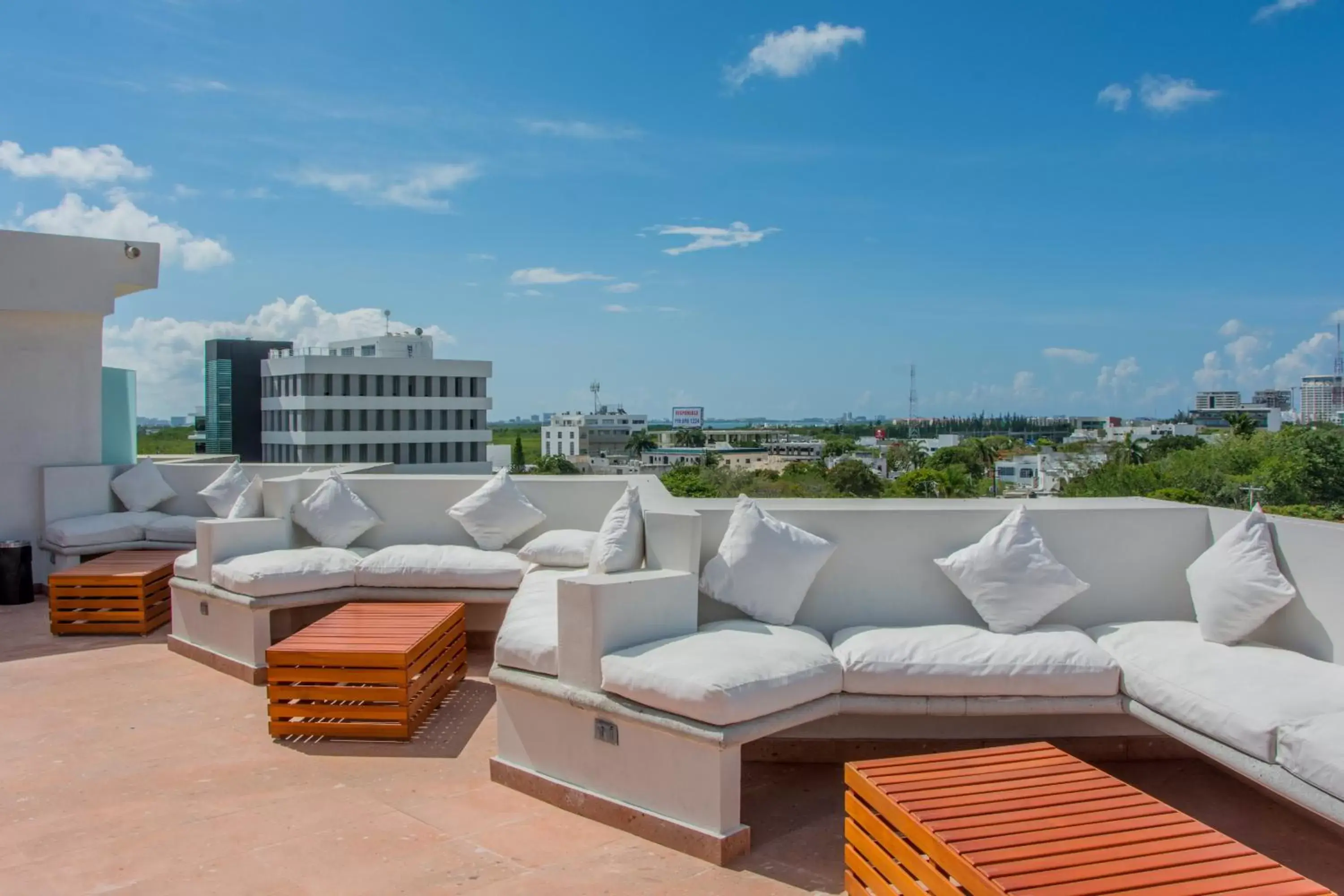 Balcony/Terrace in Hotel Plaza Kokai Cancún