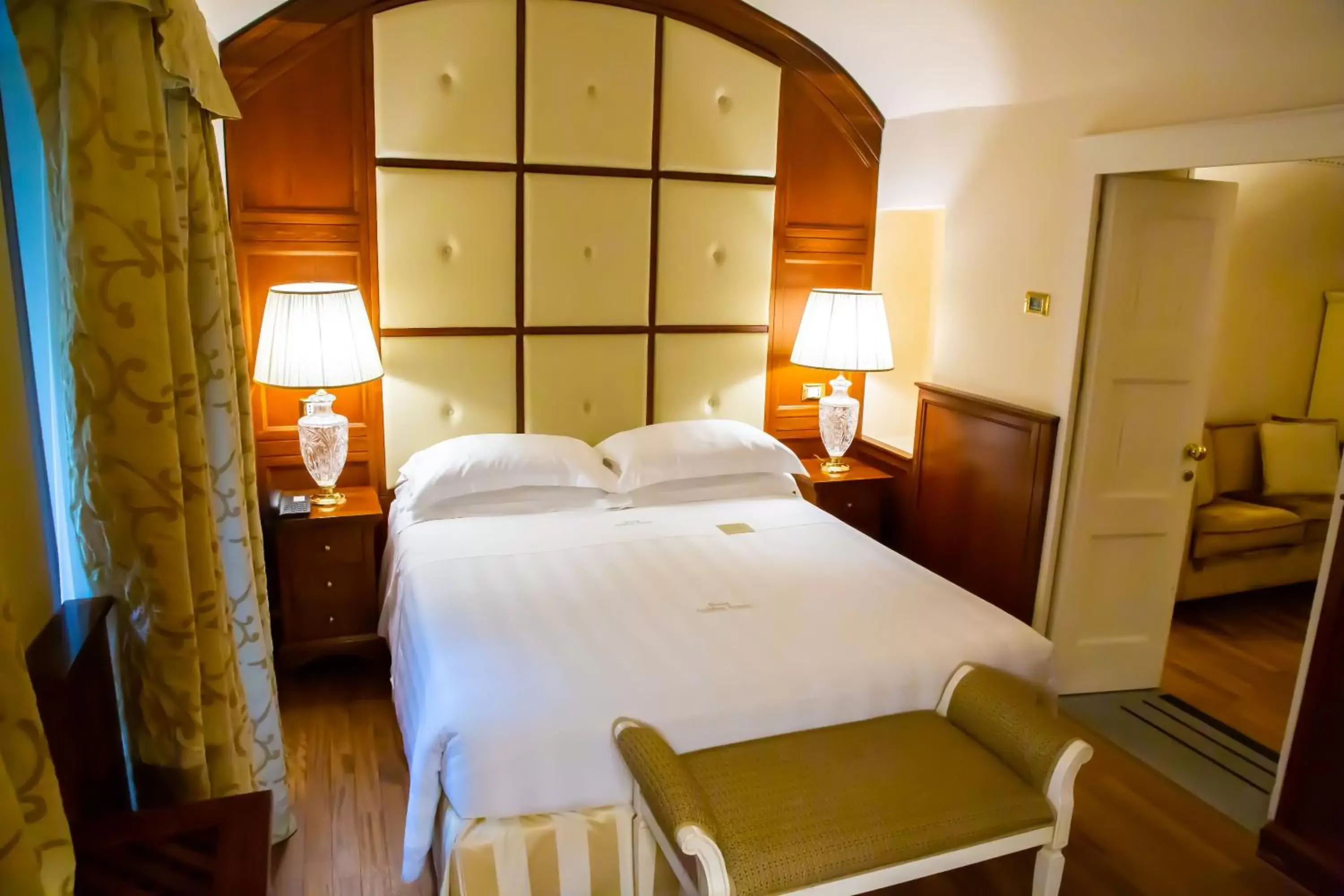 Bedroom, Bed in Golden Tower Hotel & Spa