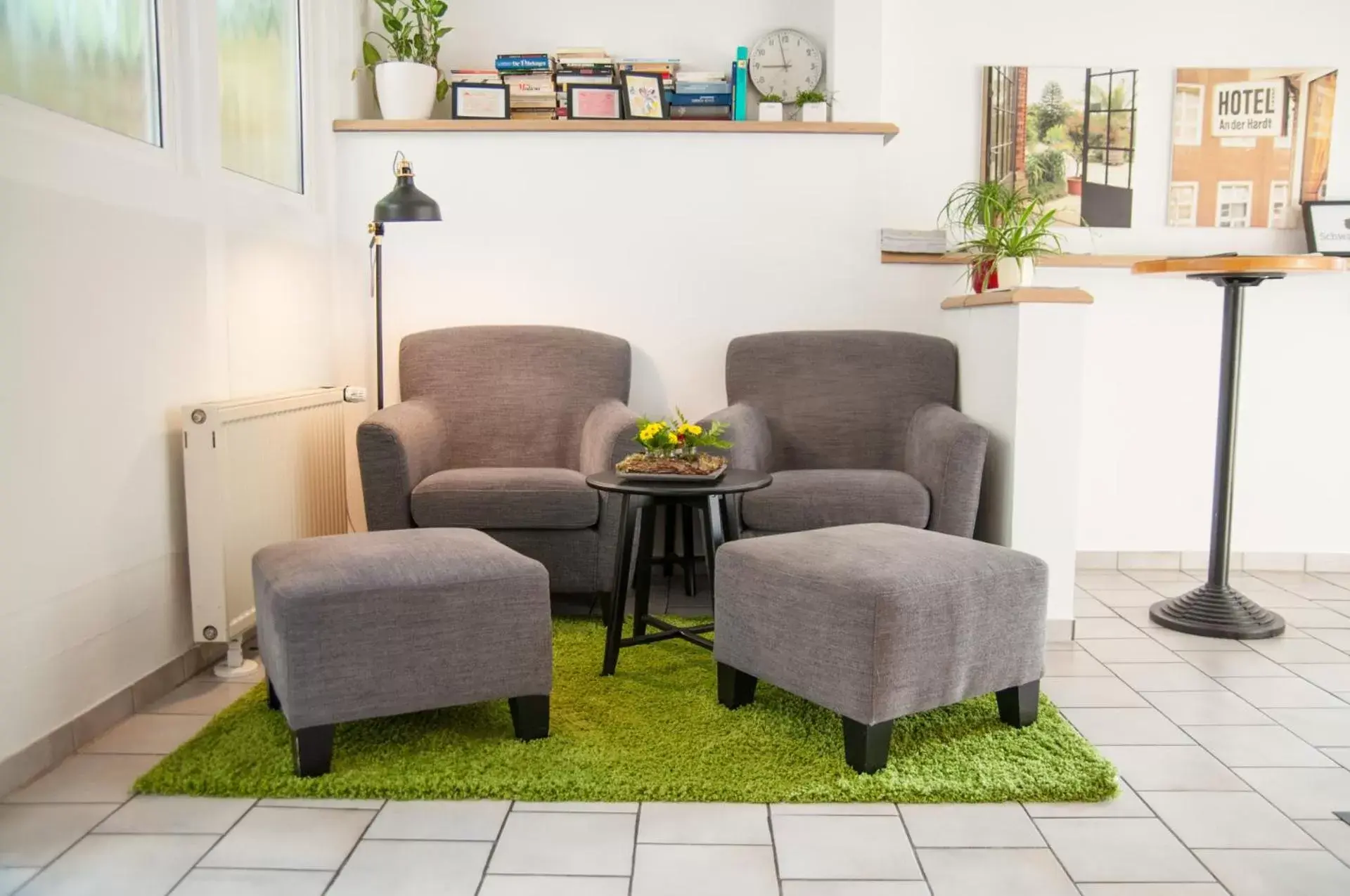 Lobby or reception in also-Hotel an der Hardt Lobby or reception in also-Hotel an der Hardt