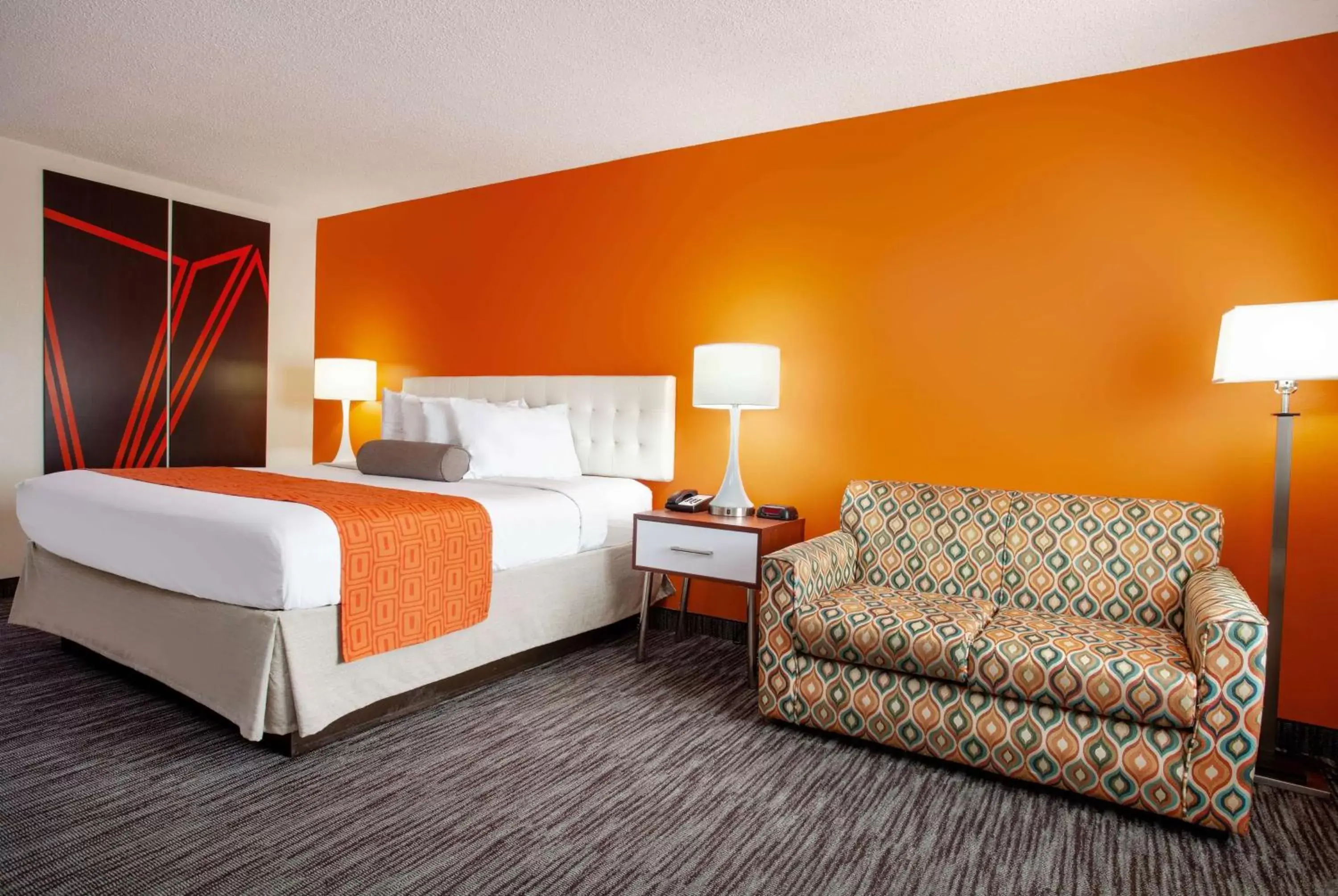 Photo of the whole room, Bed in Howard Johnson by Wyndham Vero Beach/I-95