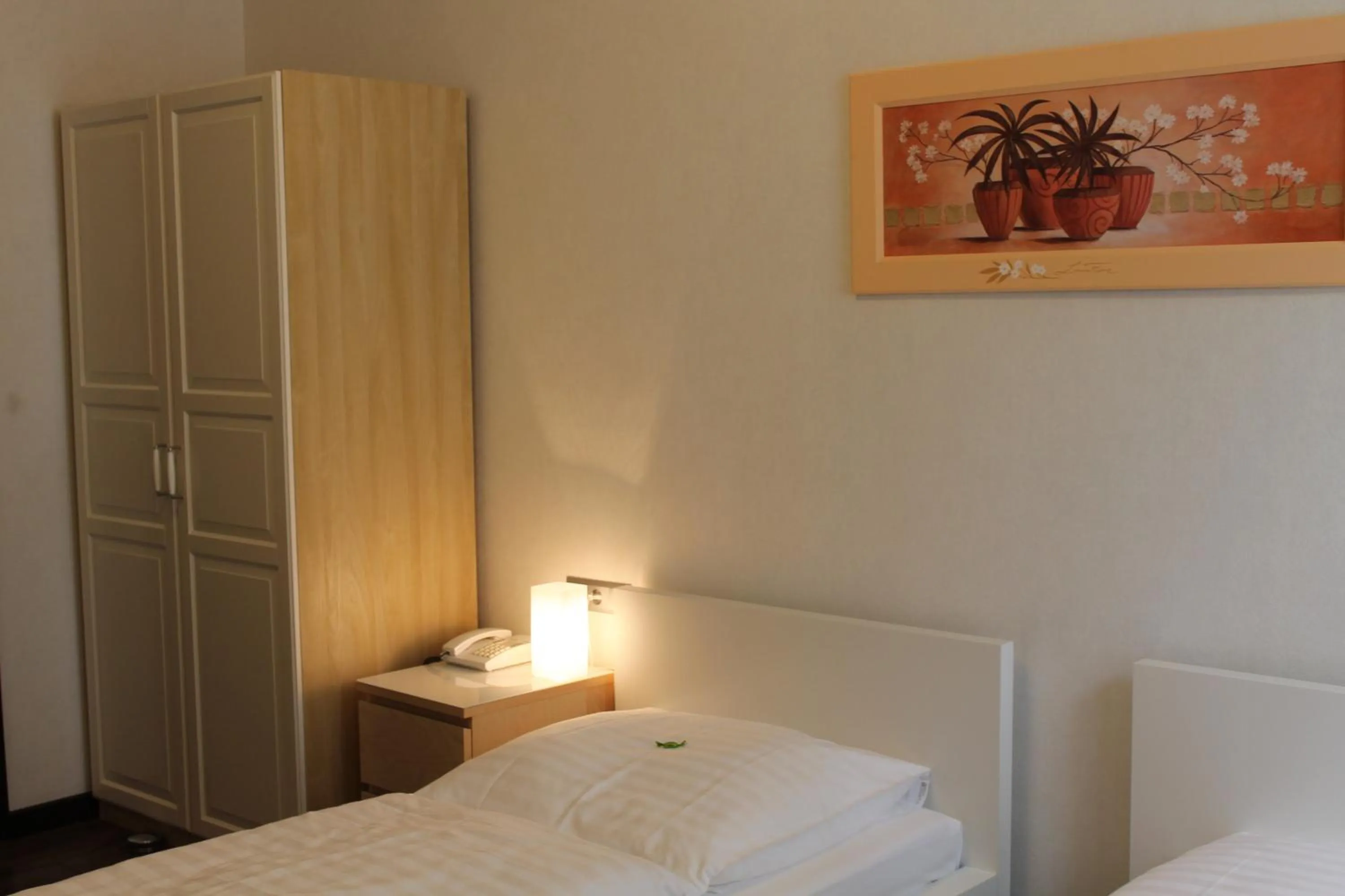 Photo of the whole room, Bed in Hotel Weidenhof