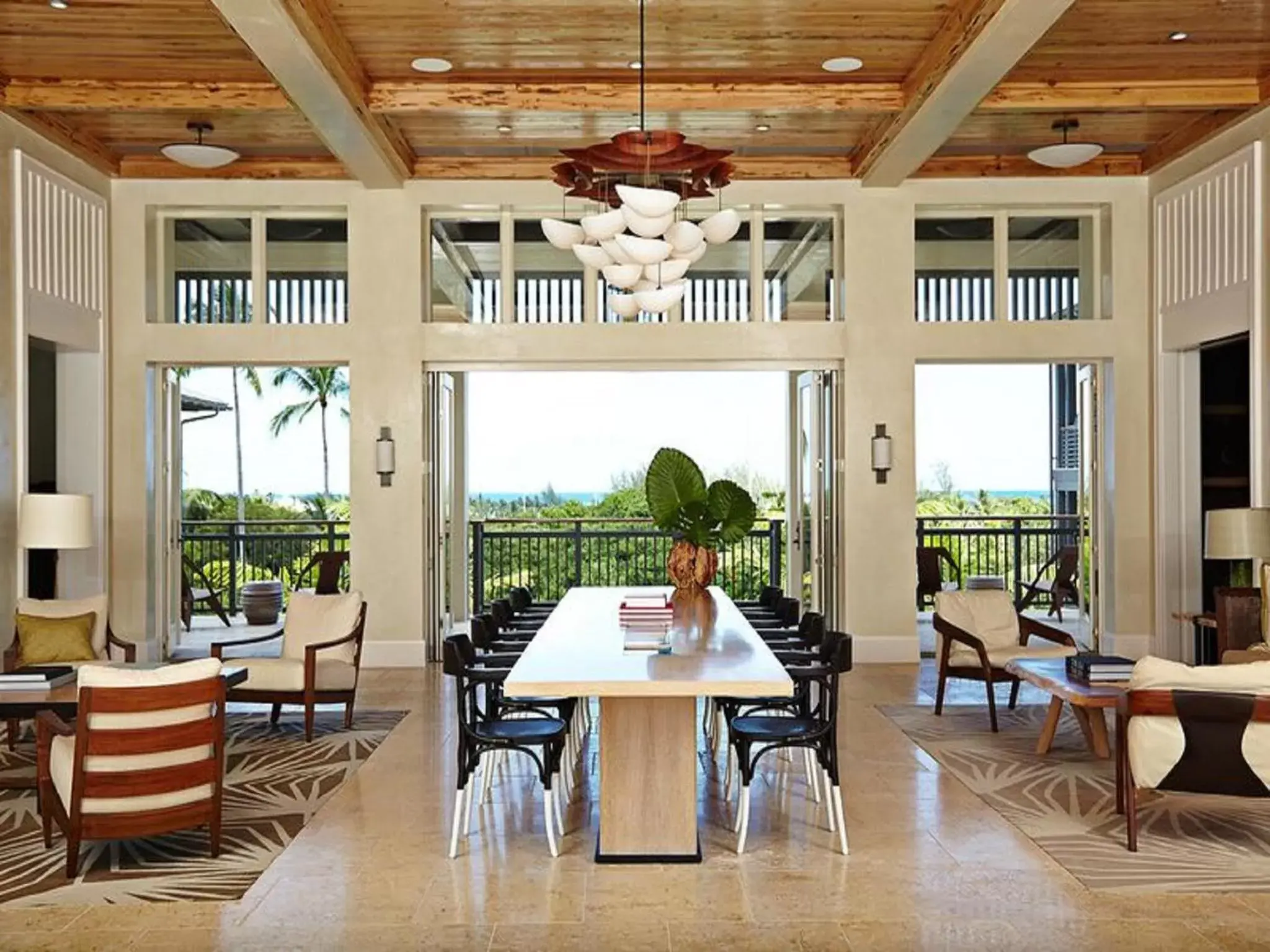 Lobby or reception in The Island House Lobby or reception in The Island House