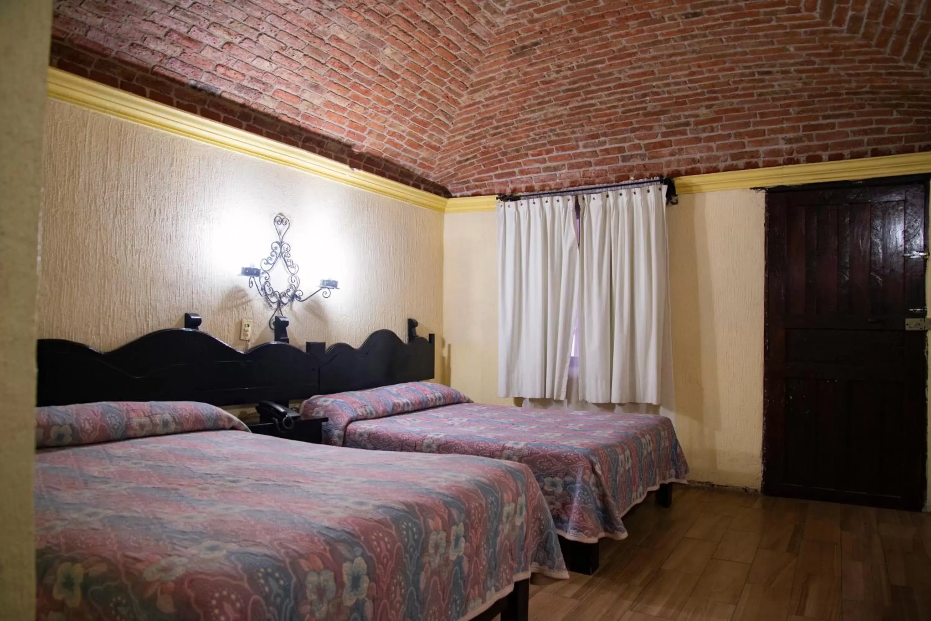 Photo of the whole room, Bed in Hotel Hacienda de Cobos