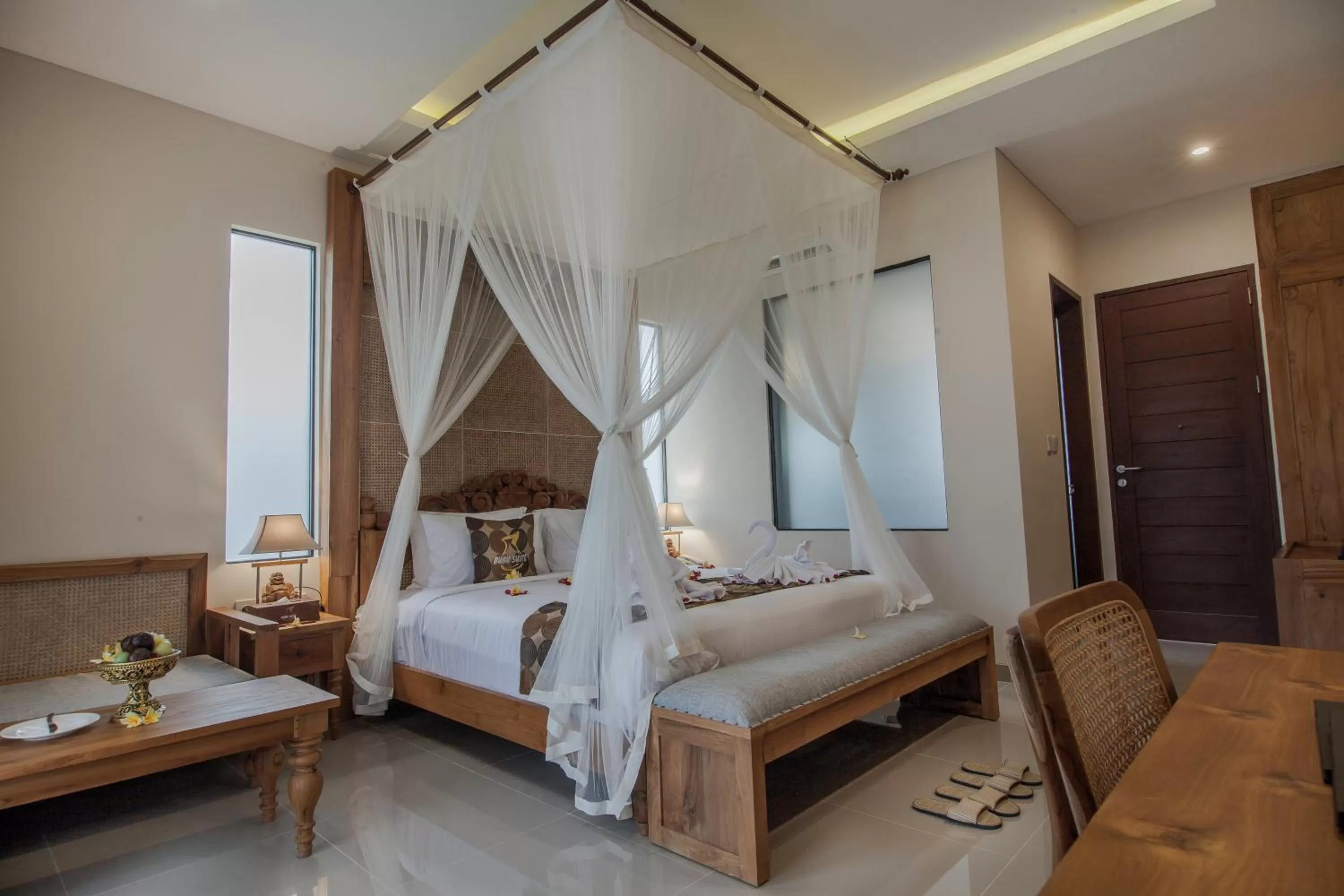 Bedroom, Bed in Bubu Suite by Prasi