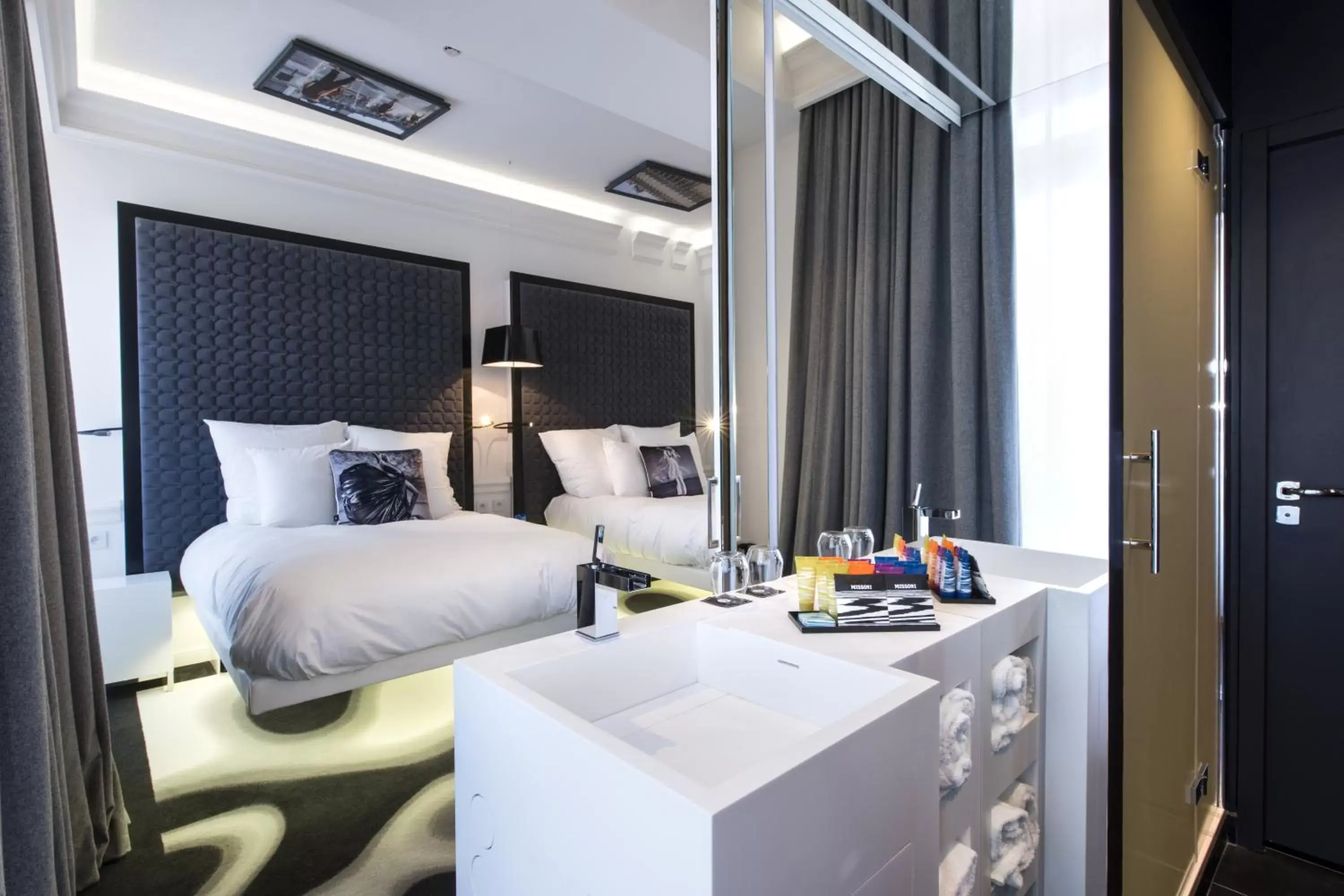 Bedroom in Vertigo, a Member of Design Hotels
