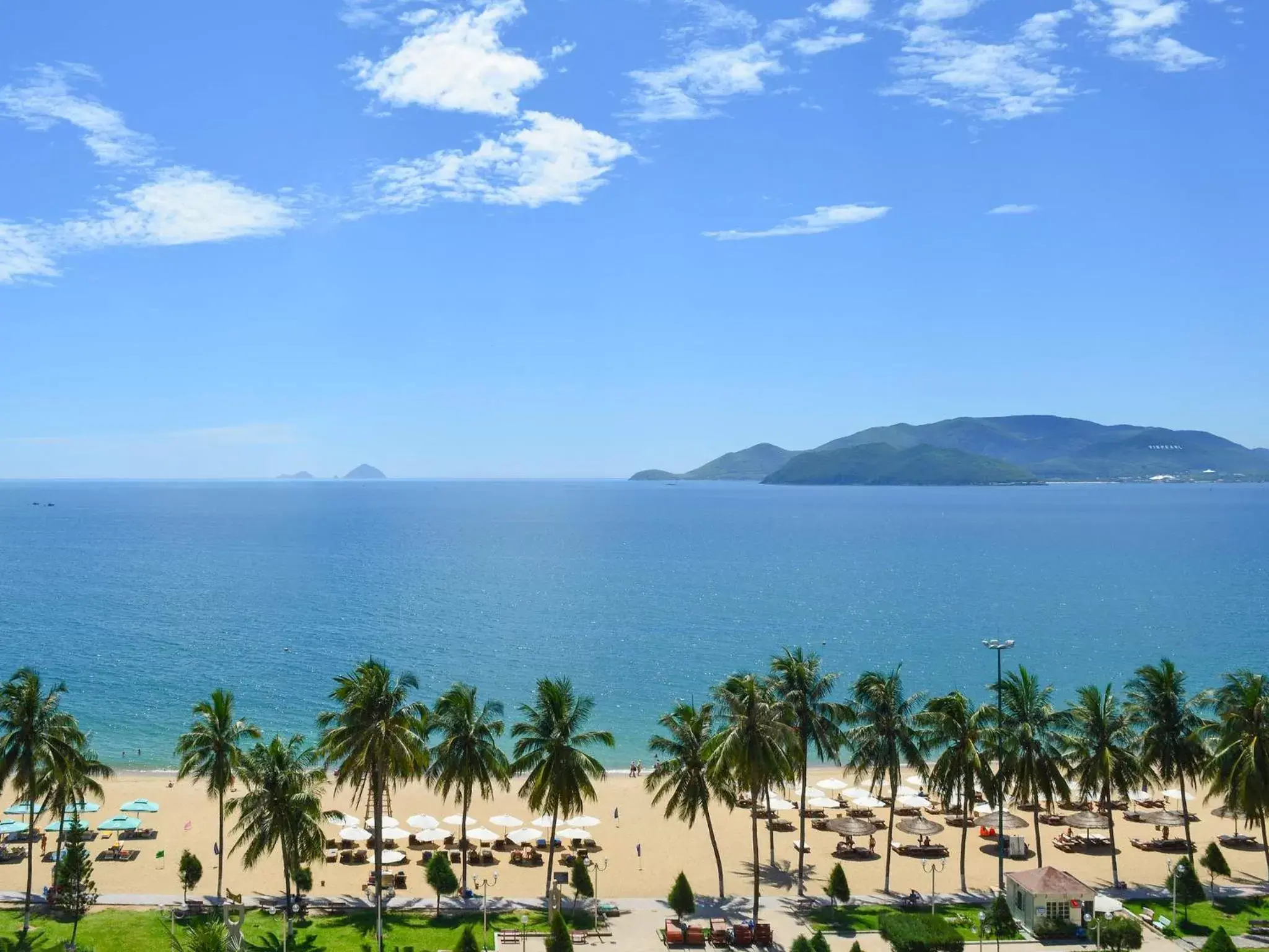 Beach, Sea View in Aaron Hotel