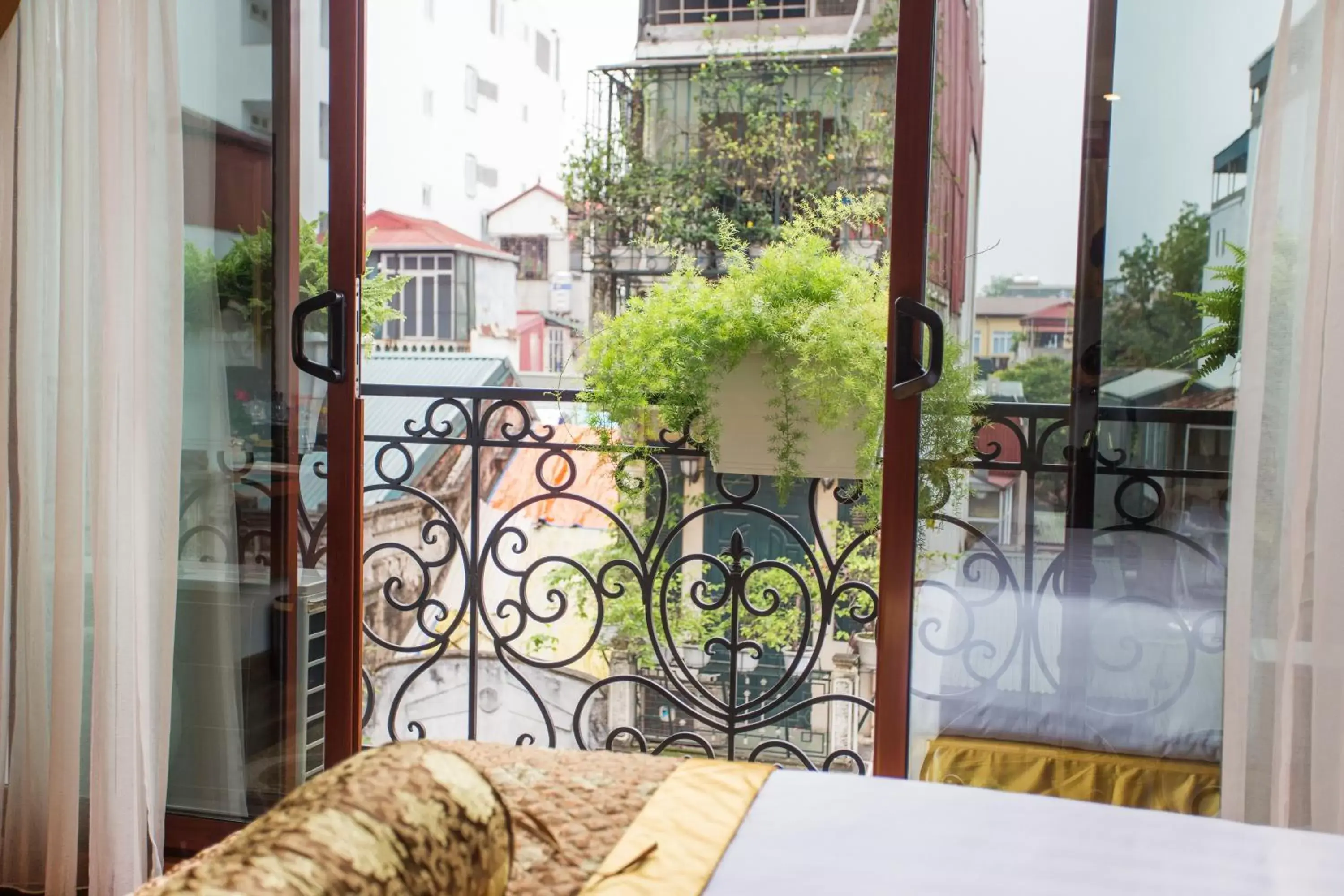 City view in Hanoi Golden Holiday Hotel