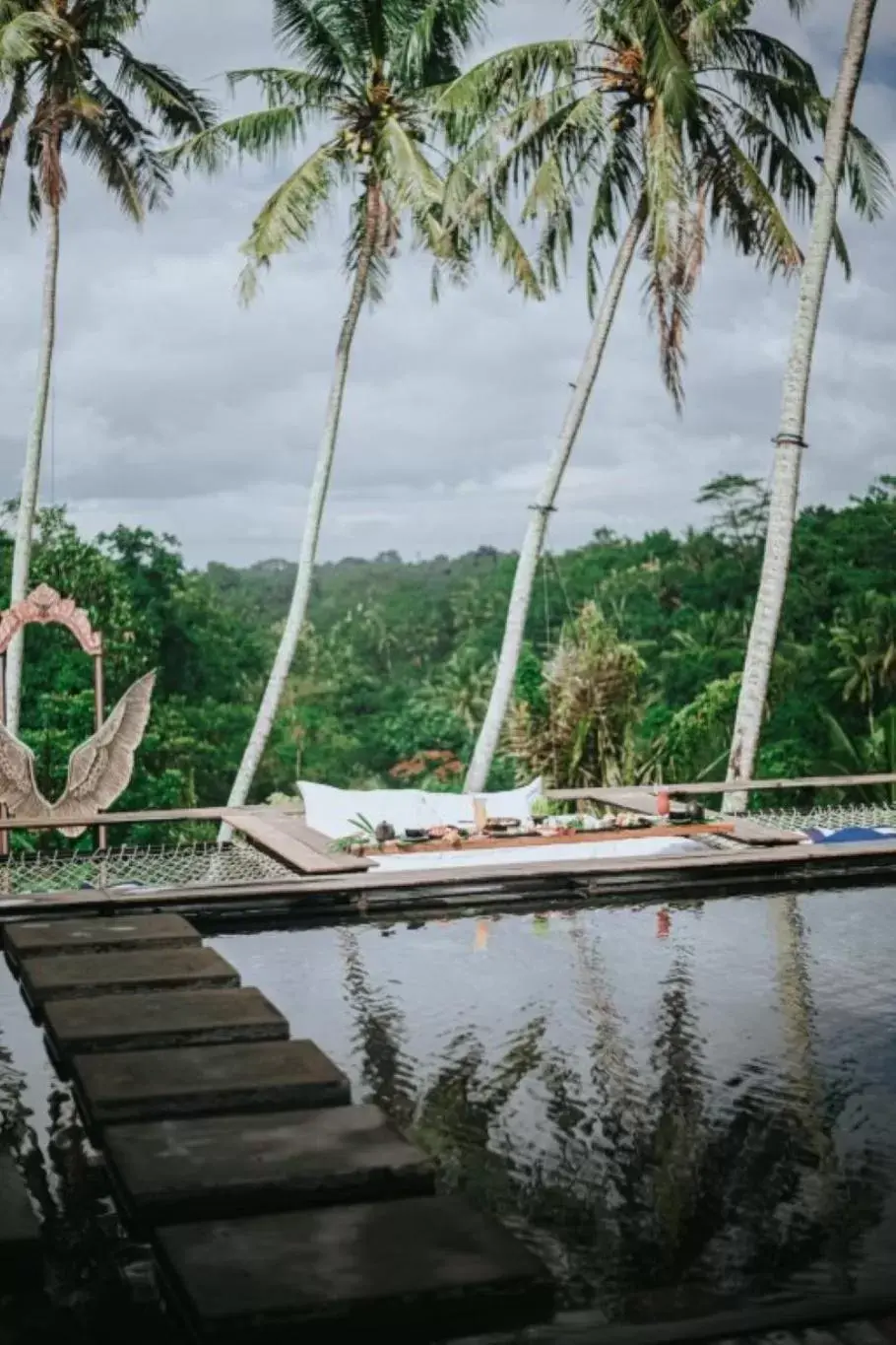 Swimming Pool in Kaamala Resort Ubud by Ini Vie Hospitality