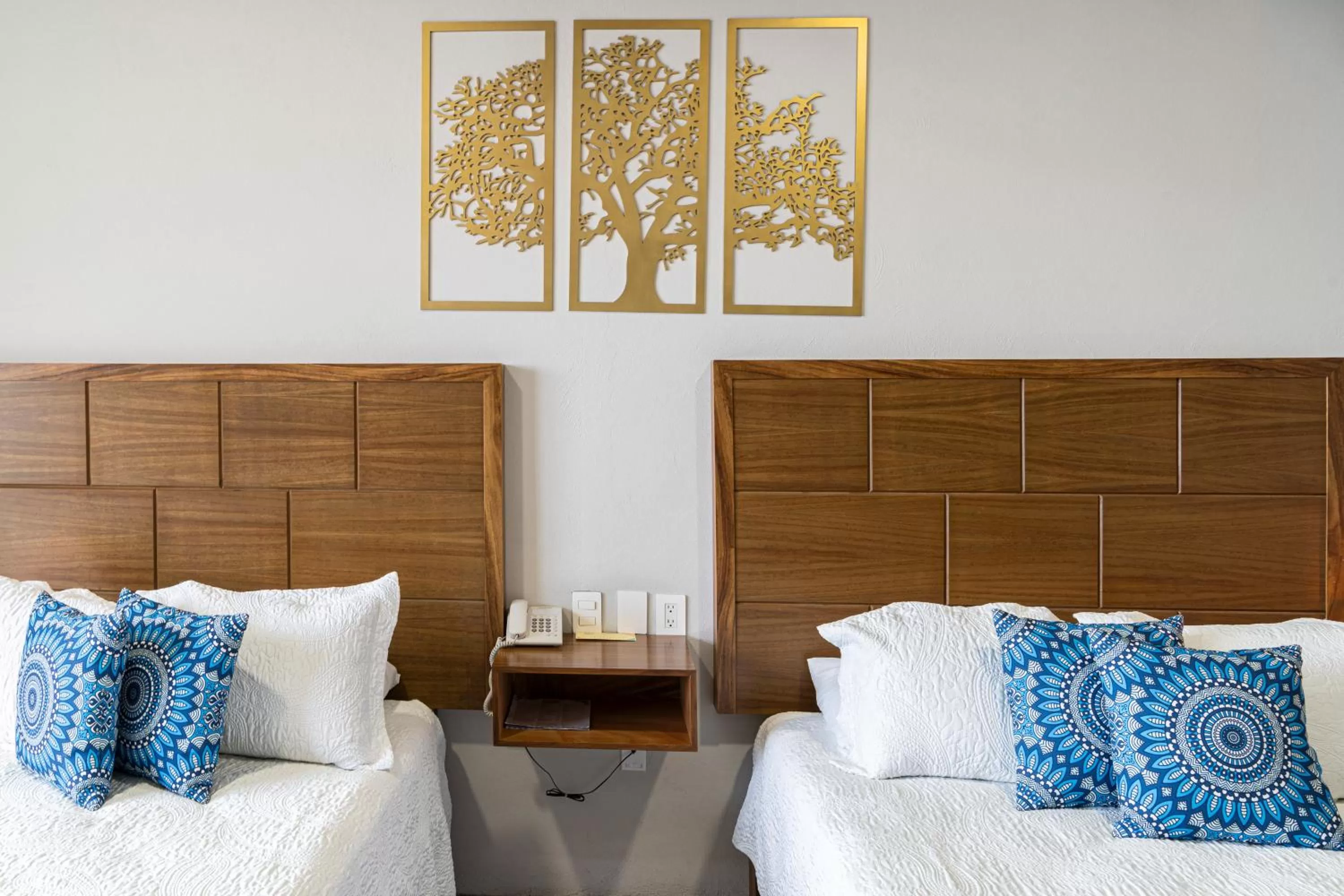 Bed in Hotel Boutique Marrakesh