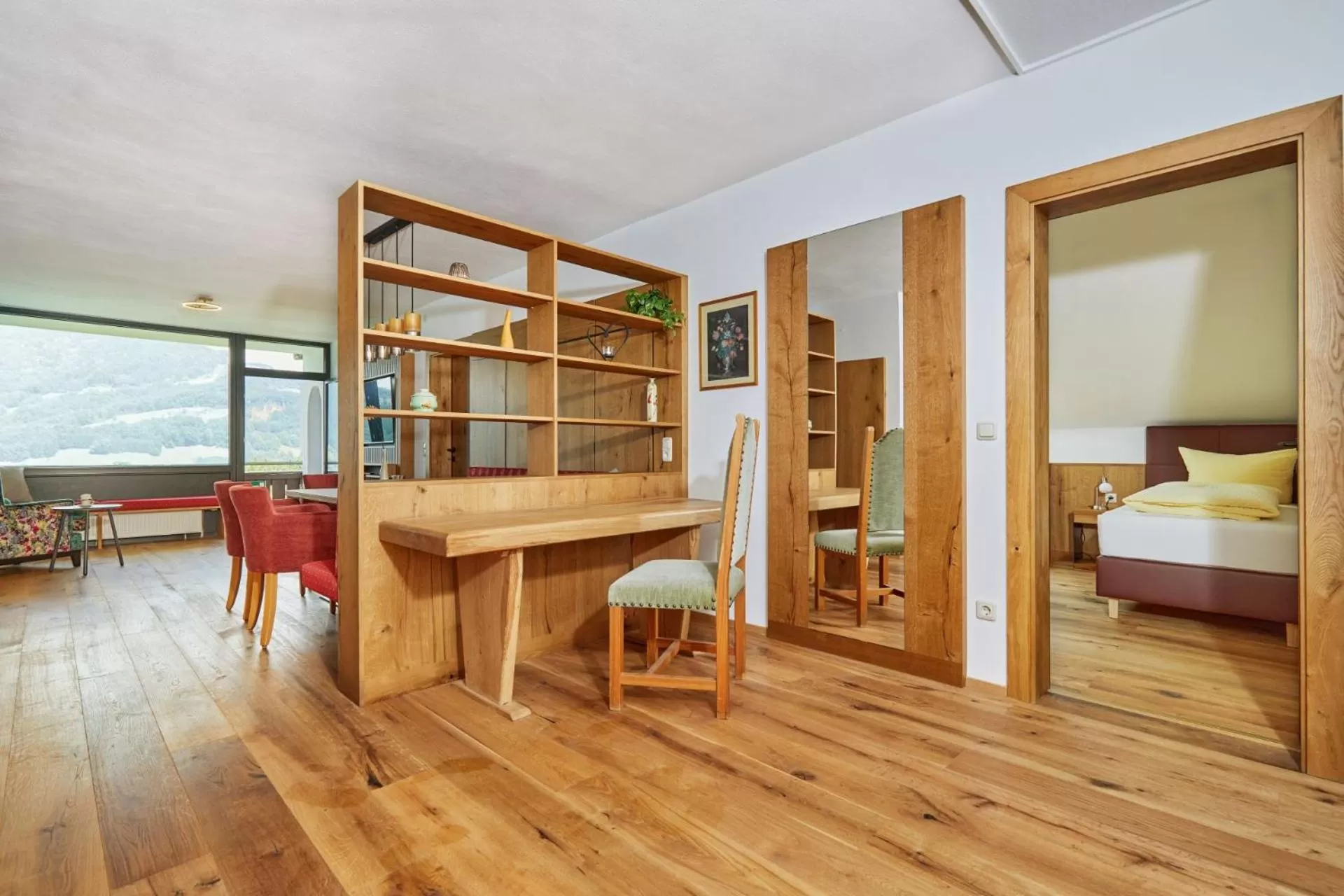 Living room in Appartementhaus Dachsteinblick