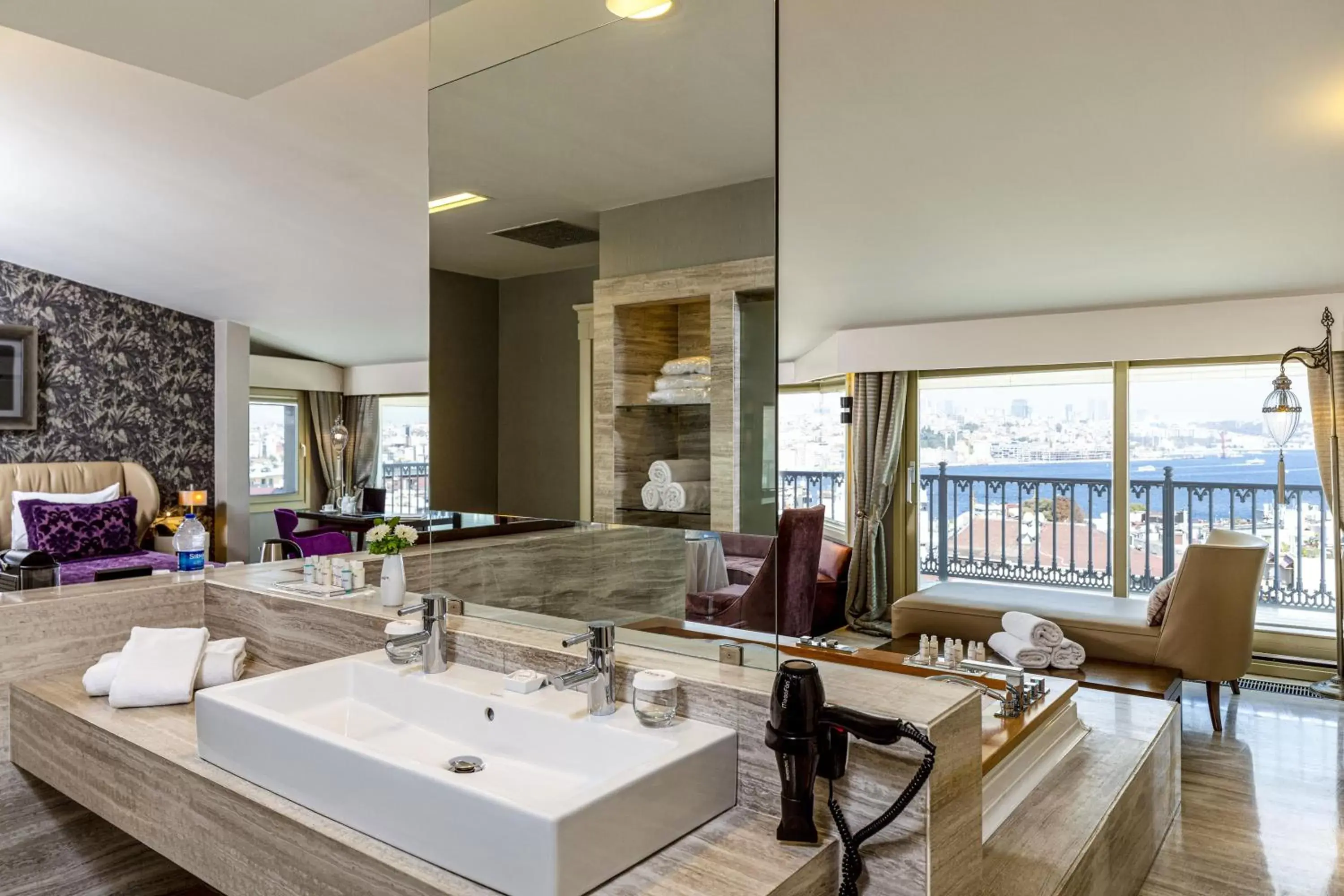 Photo of the whole room, Bathroom in Levni Hotel & SPA - Special Category