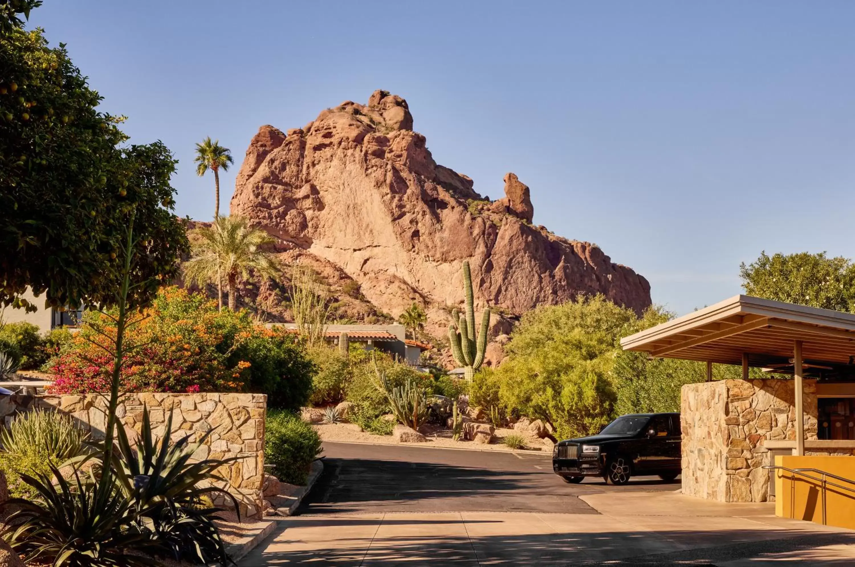 Property building in Sanctuary Camelback Mountain, A Gurney's Resort and Spa