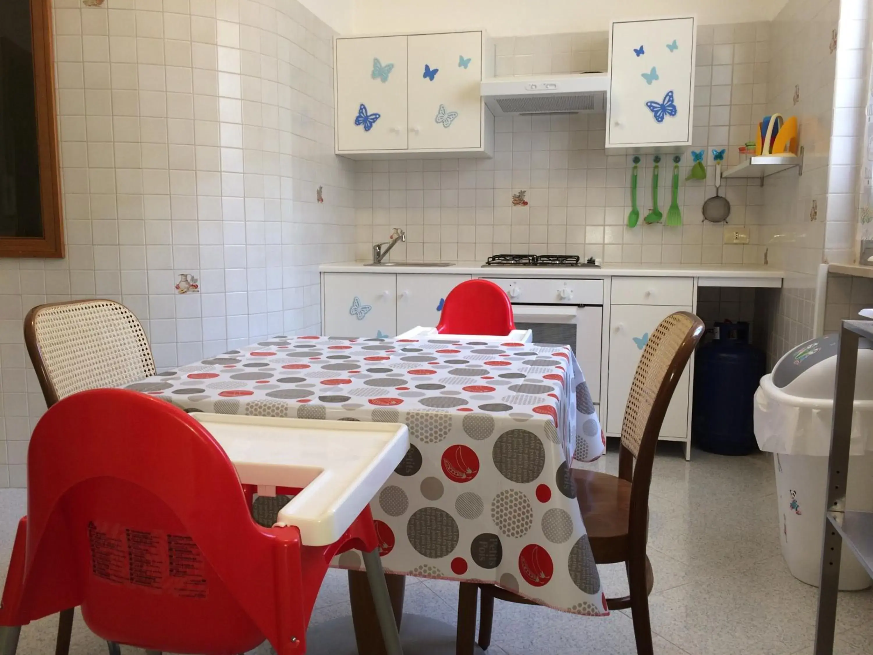 Children play ground, Dining Area in Hotel Parco Delle Rose