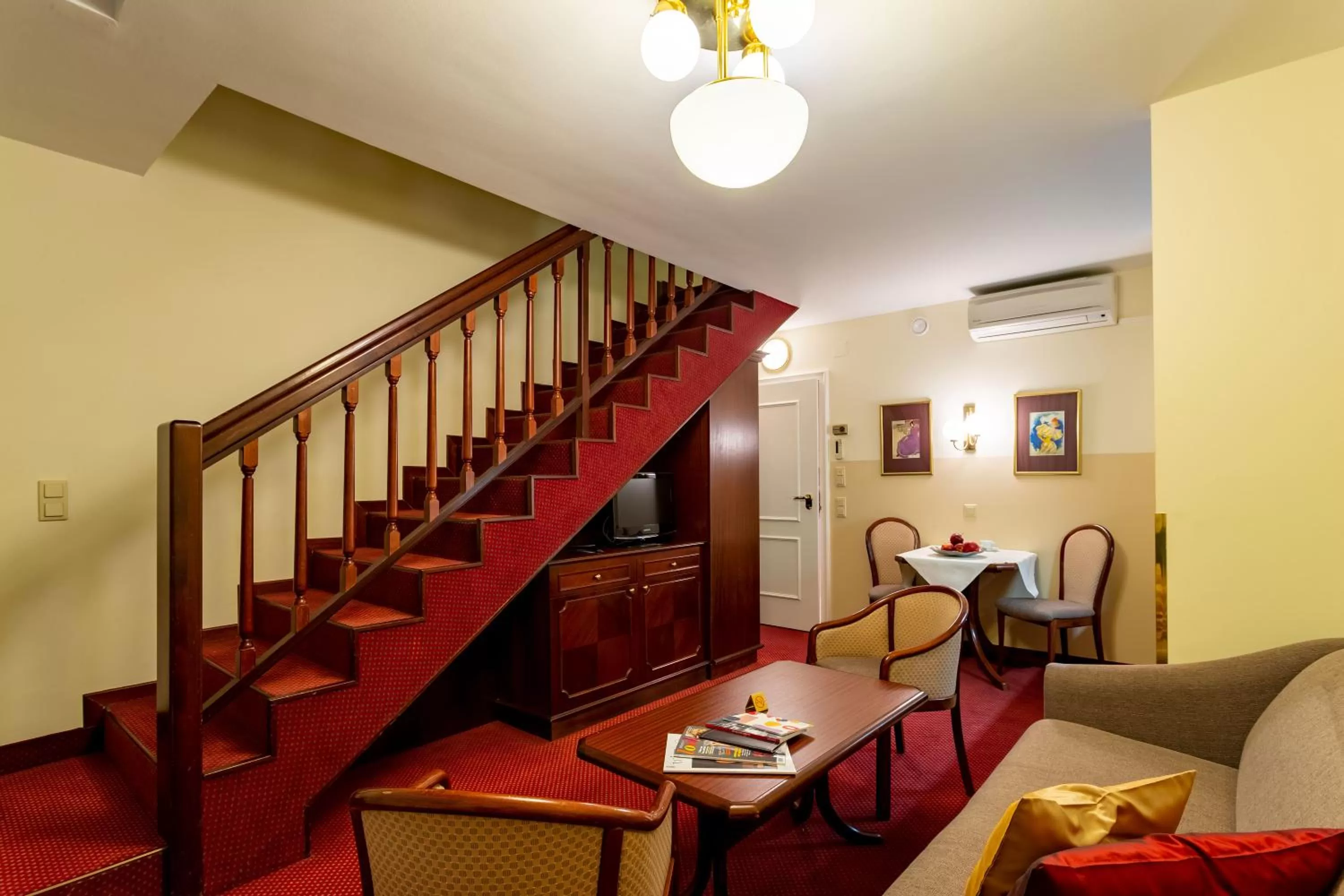 Living room in Theaterhotel & Suites Wien