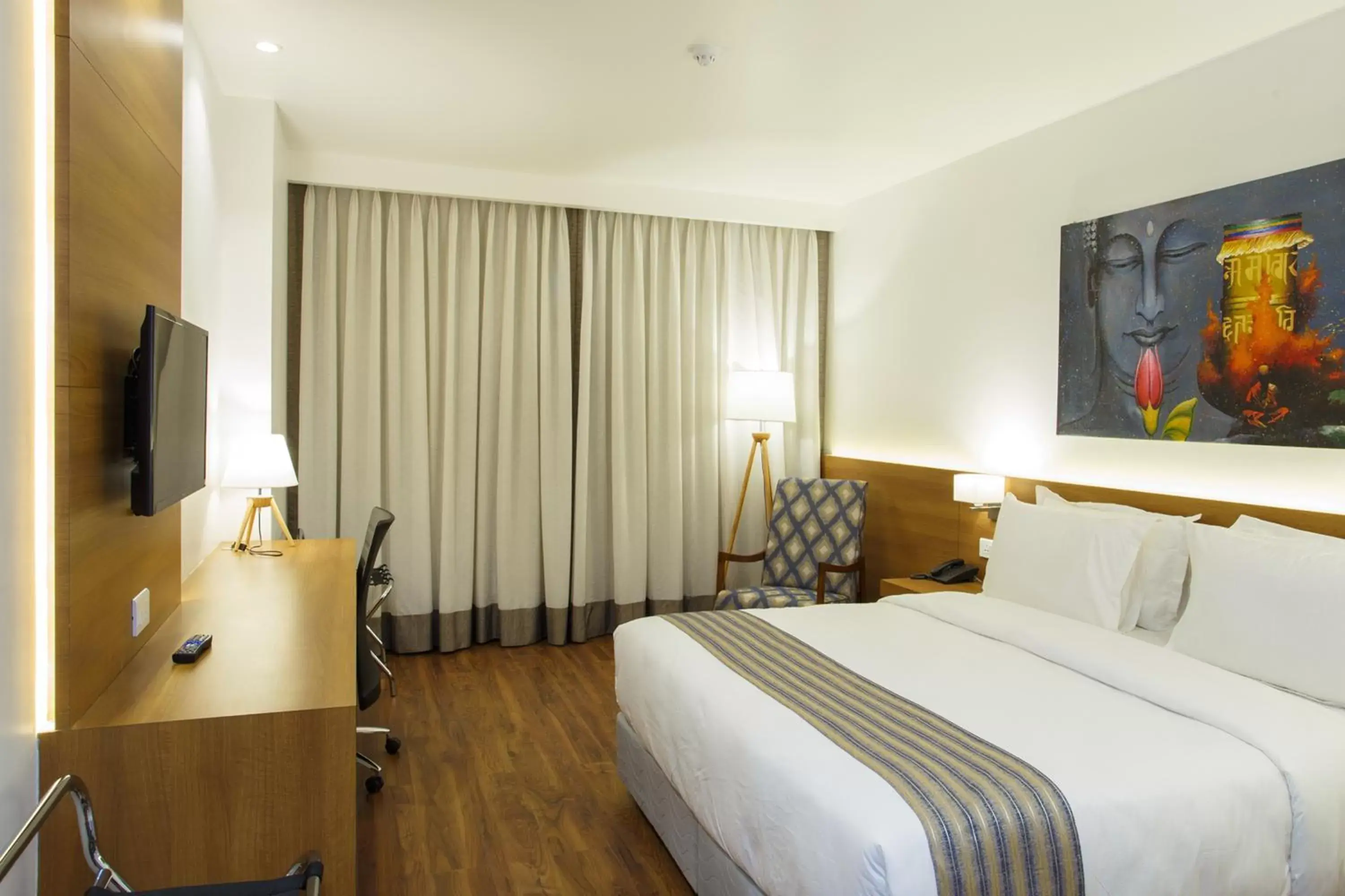 Bedroom, Bed in Hotel Ambassador by ACE Hotels Bedroom, Bed in Hotel Ambassador by ACE Hotels