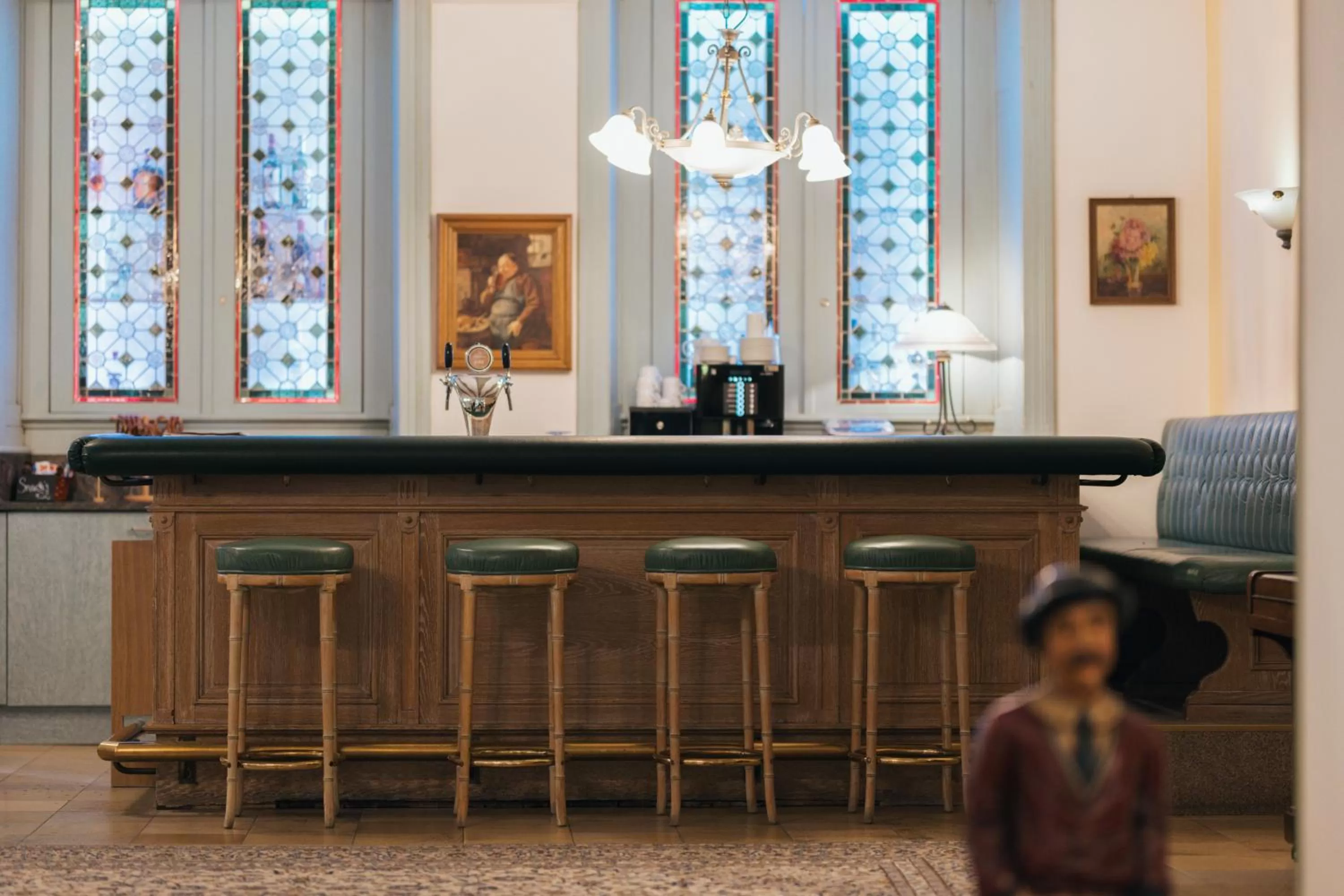 Lounge or bar in Hotel Bären