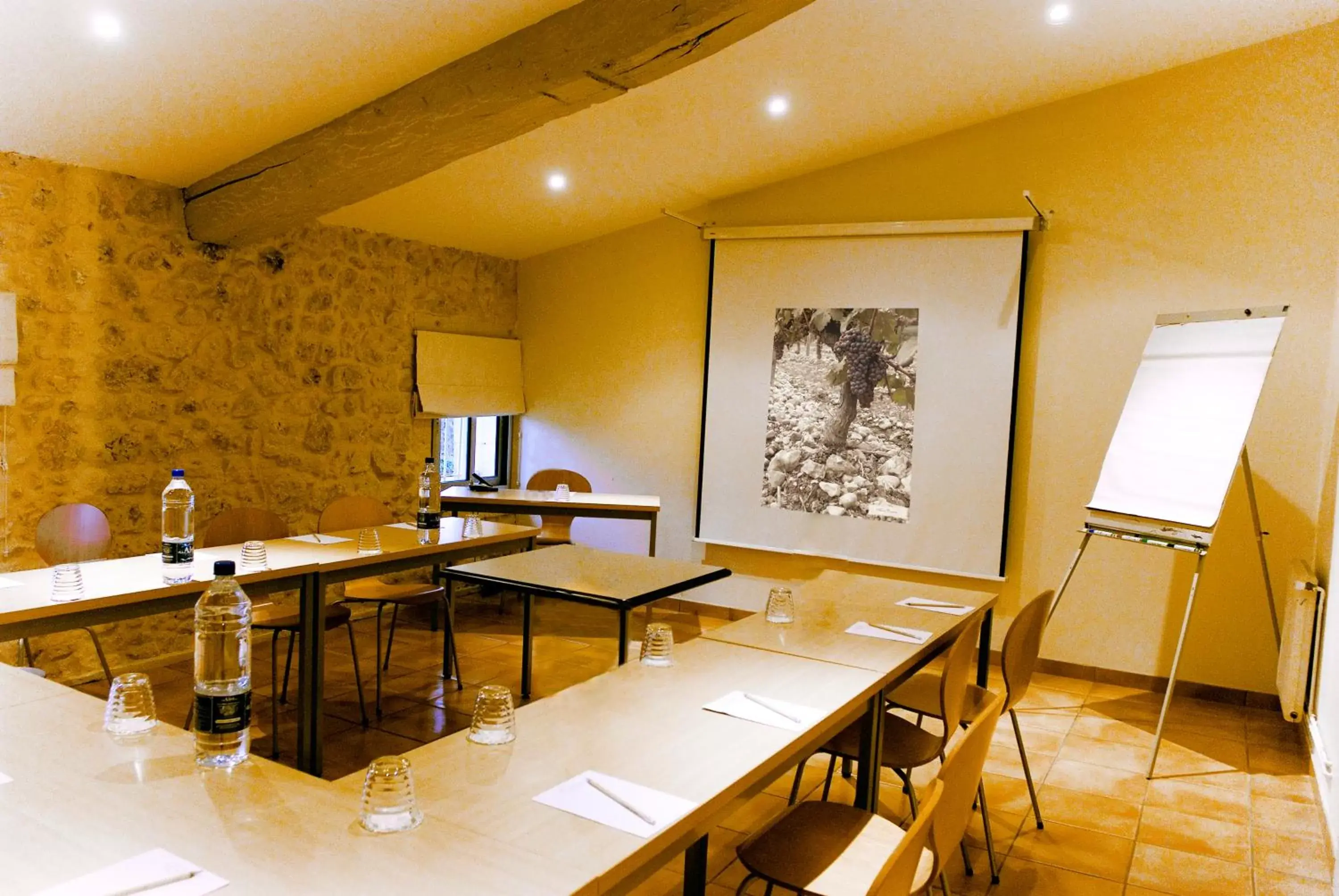 Meeting/conference room in Les Secrets Château Pey La Tour - Groupe LOGIS HOTELS