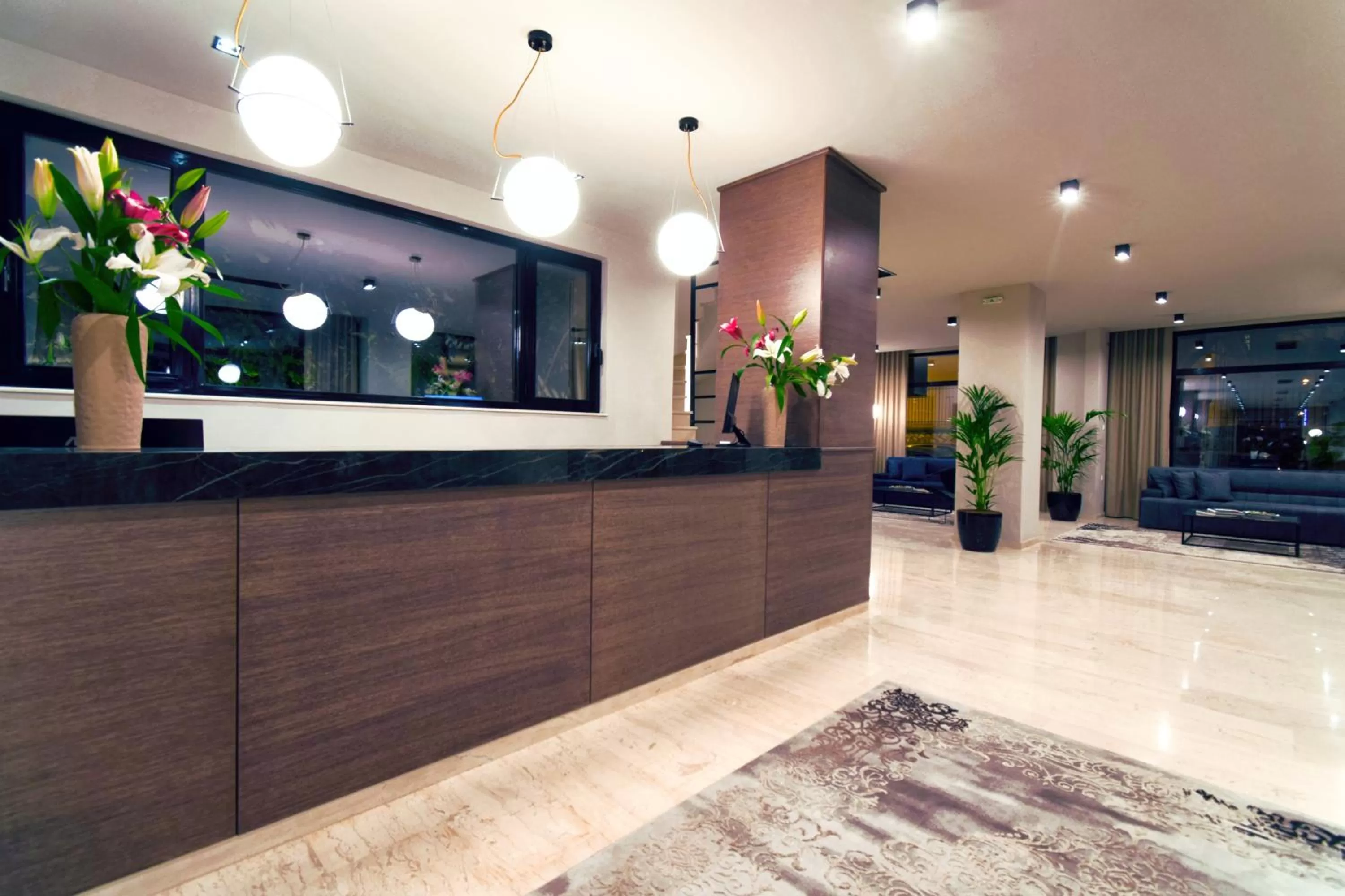 Staff in Athens Iris Hotel