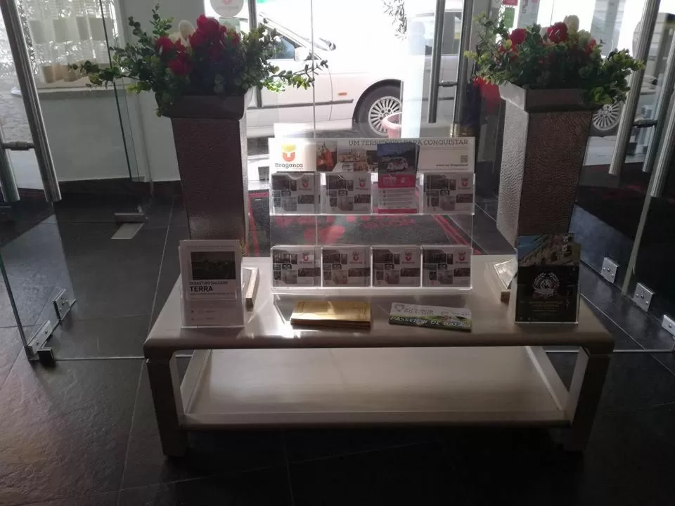 Lobby or reception in Hotel Tulipa