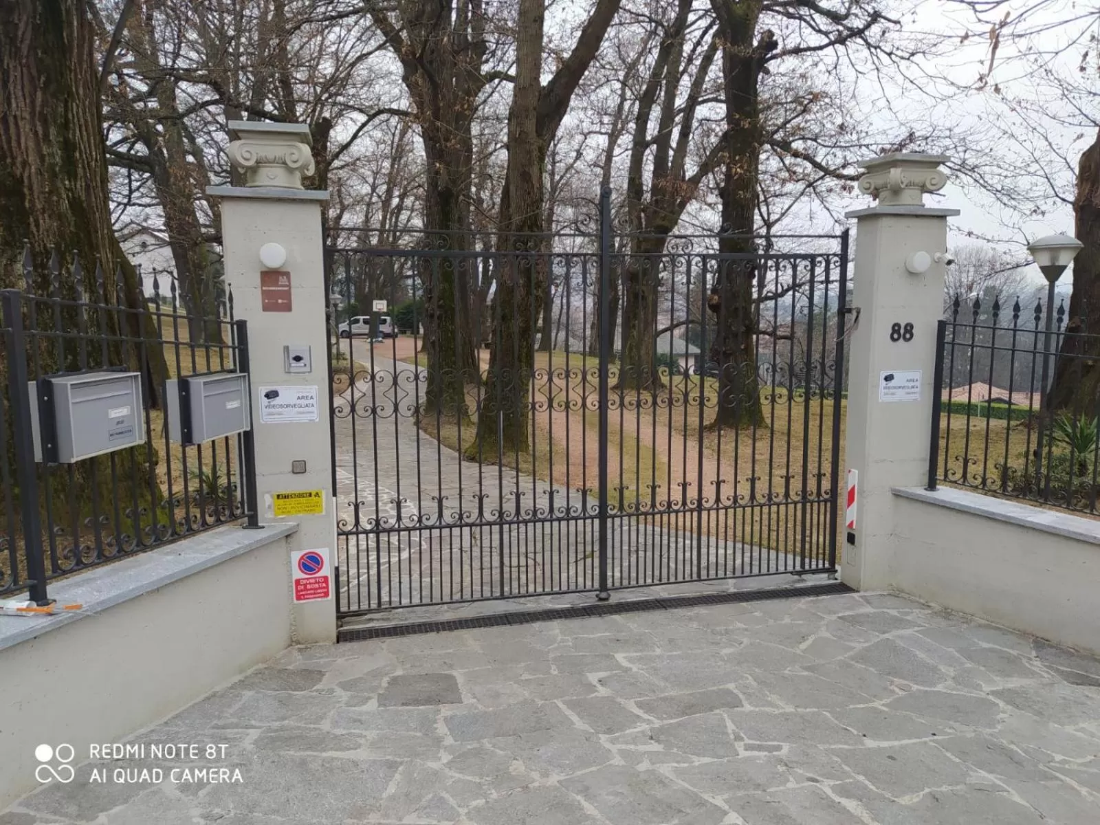 Property building in "La Selvetta" bed and breakfast