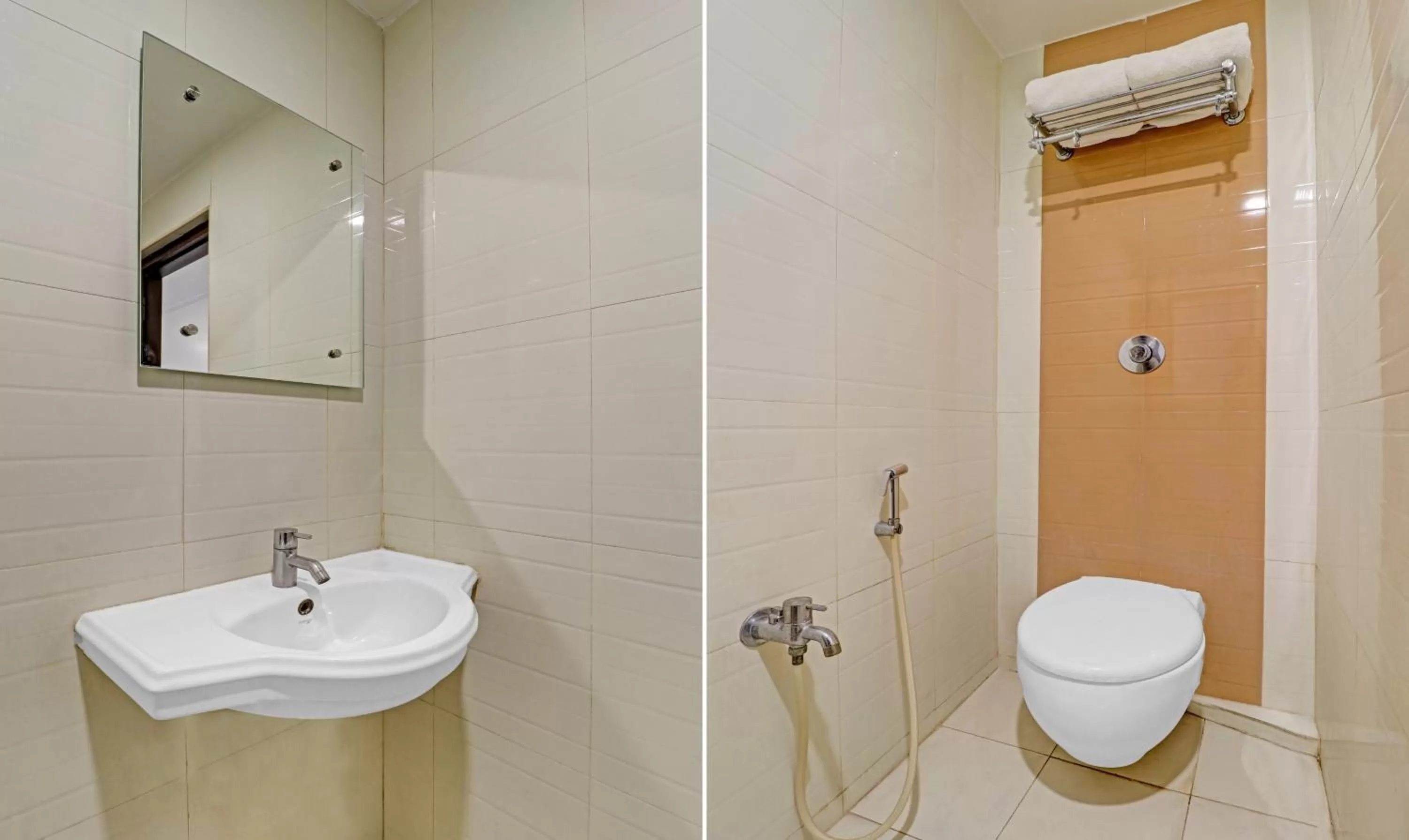 Bathroom in Itsy By Treebo - G Square