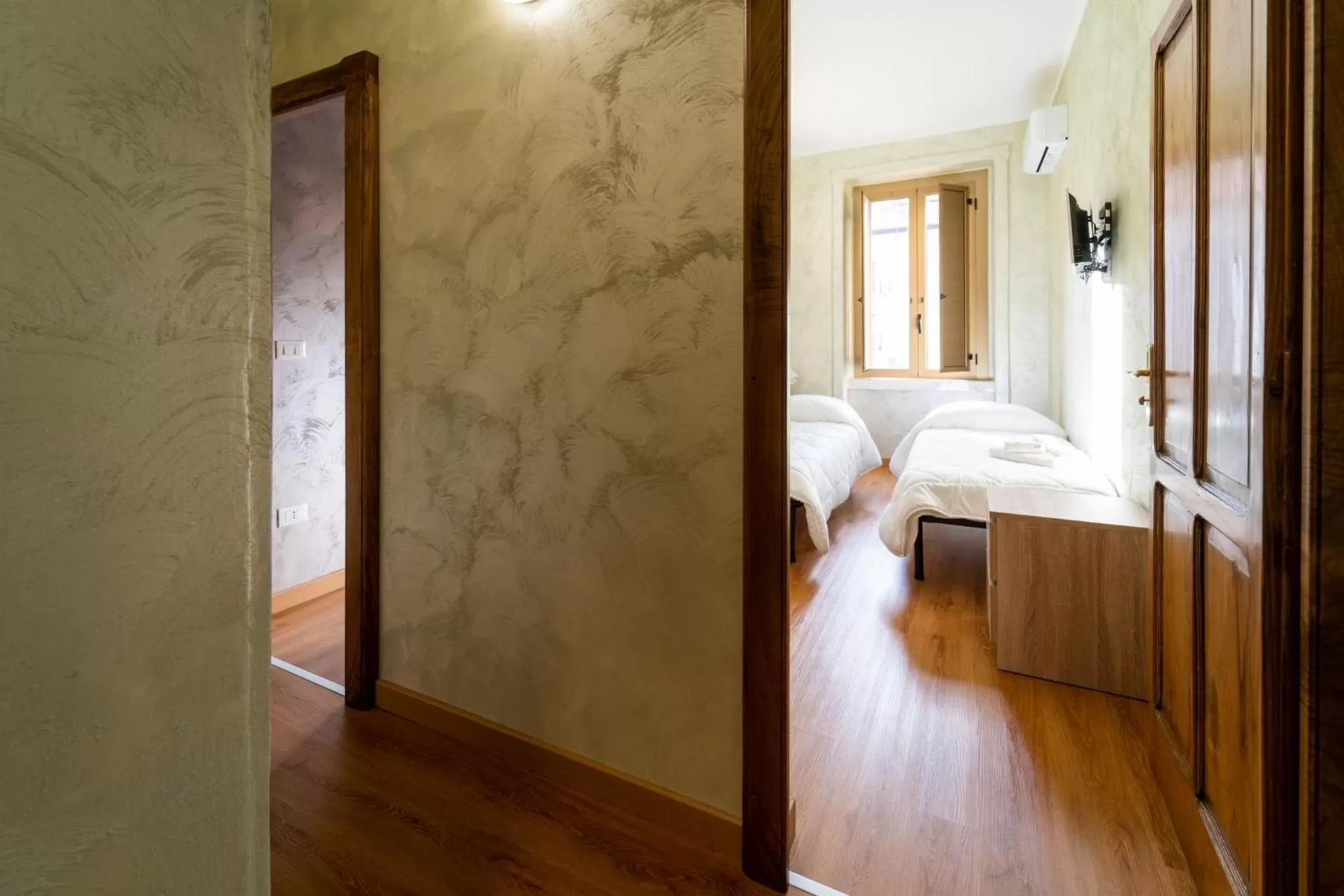 Photo of the whole room, Bed in B&B Sasso