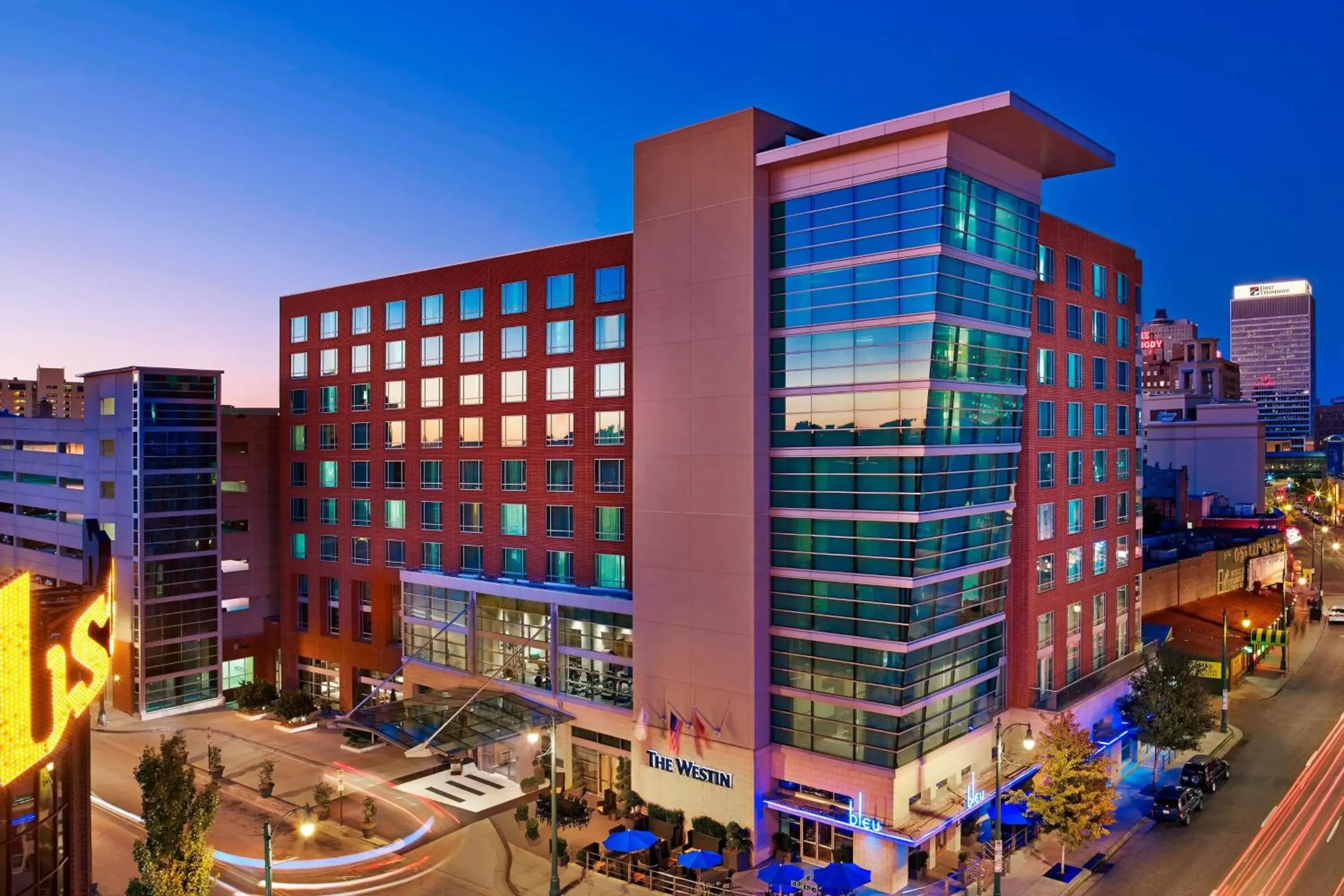 Property Building in The Westin Memphis Beale Street