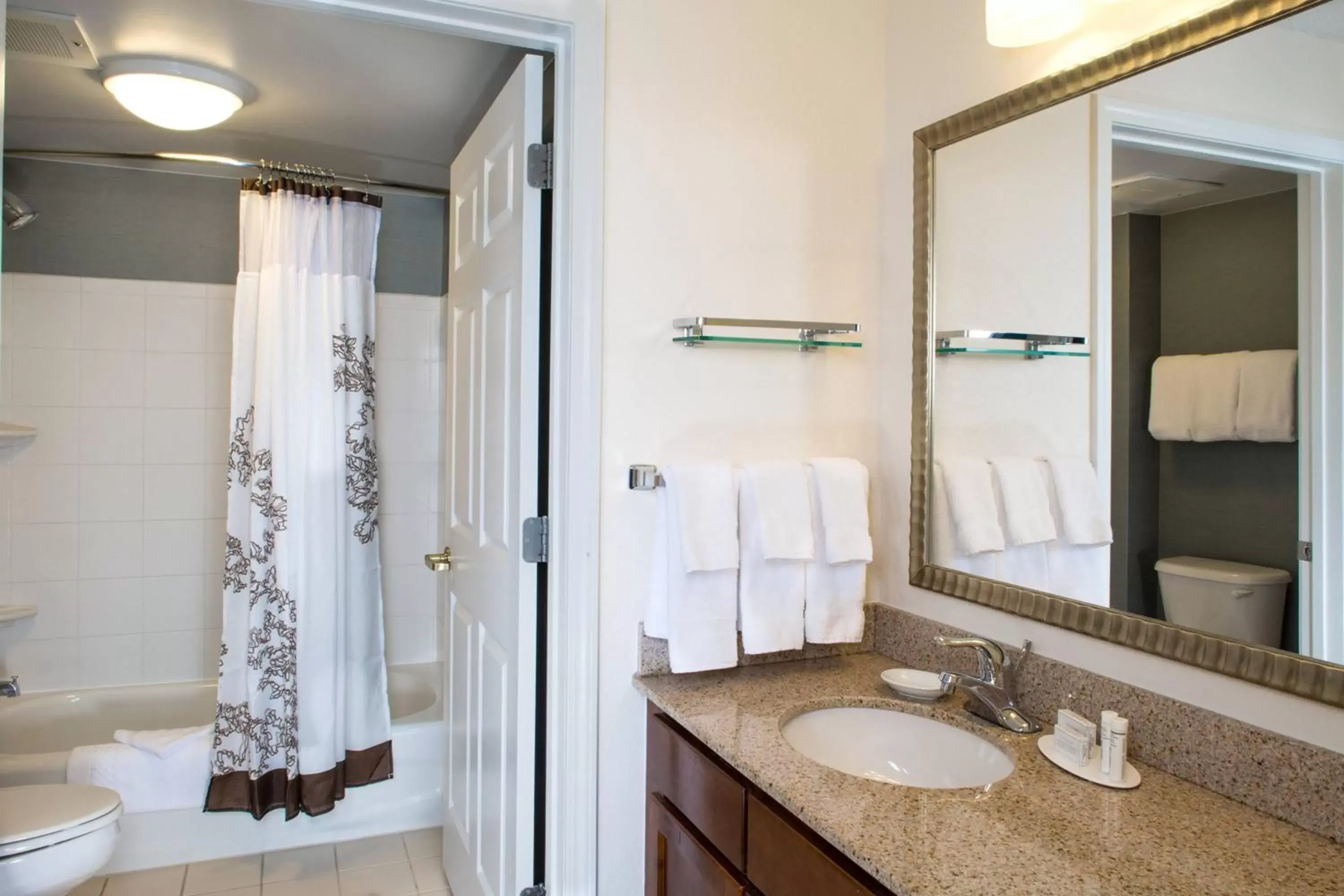 Bathroom in Residence Inn Arundel Mills BWI Airport