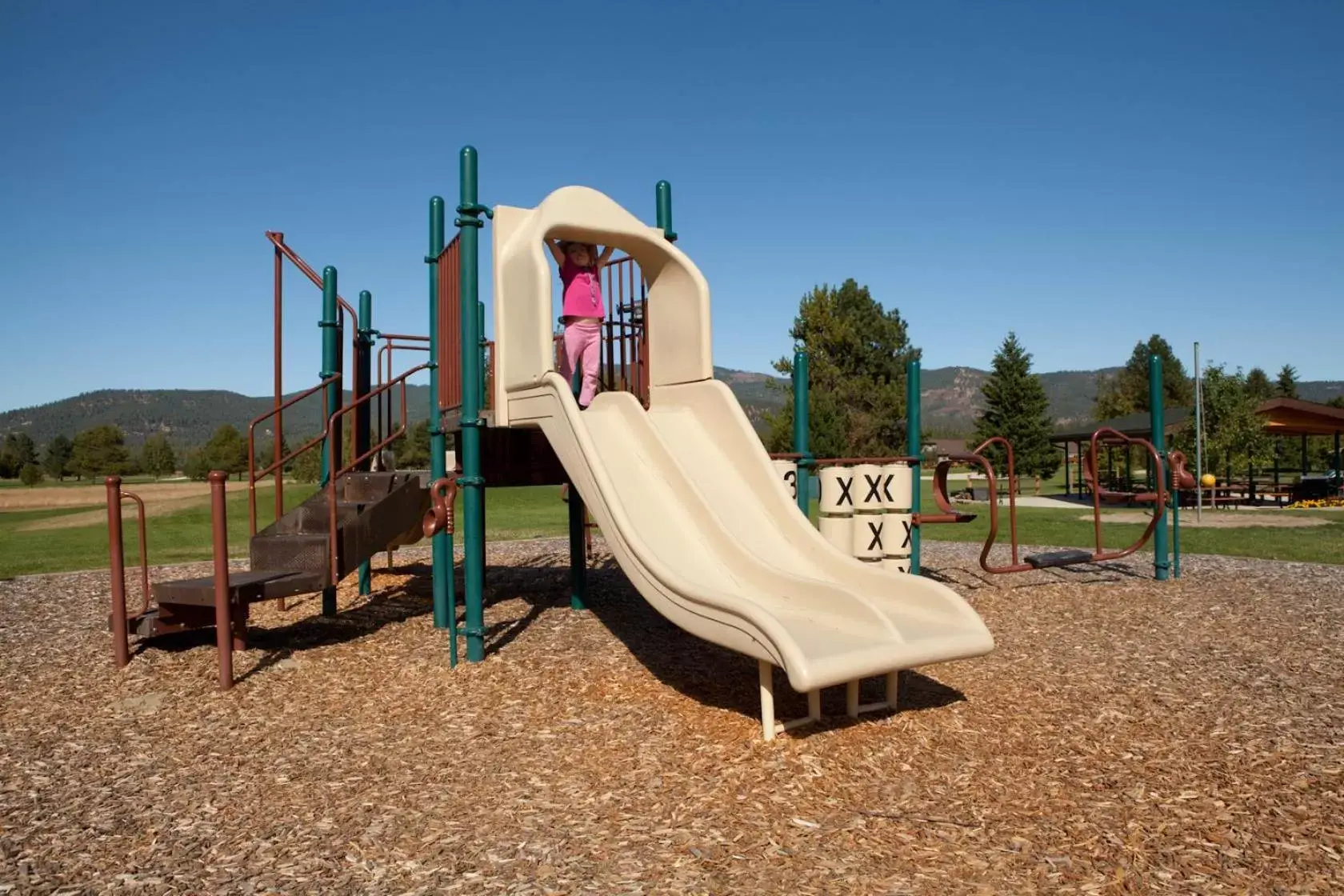 Children play ground, Children's Play Area in Stoneridge Resort