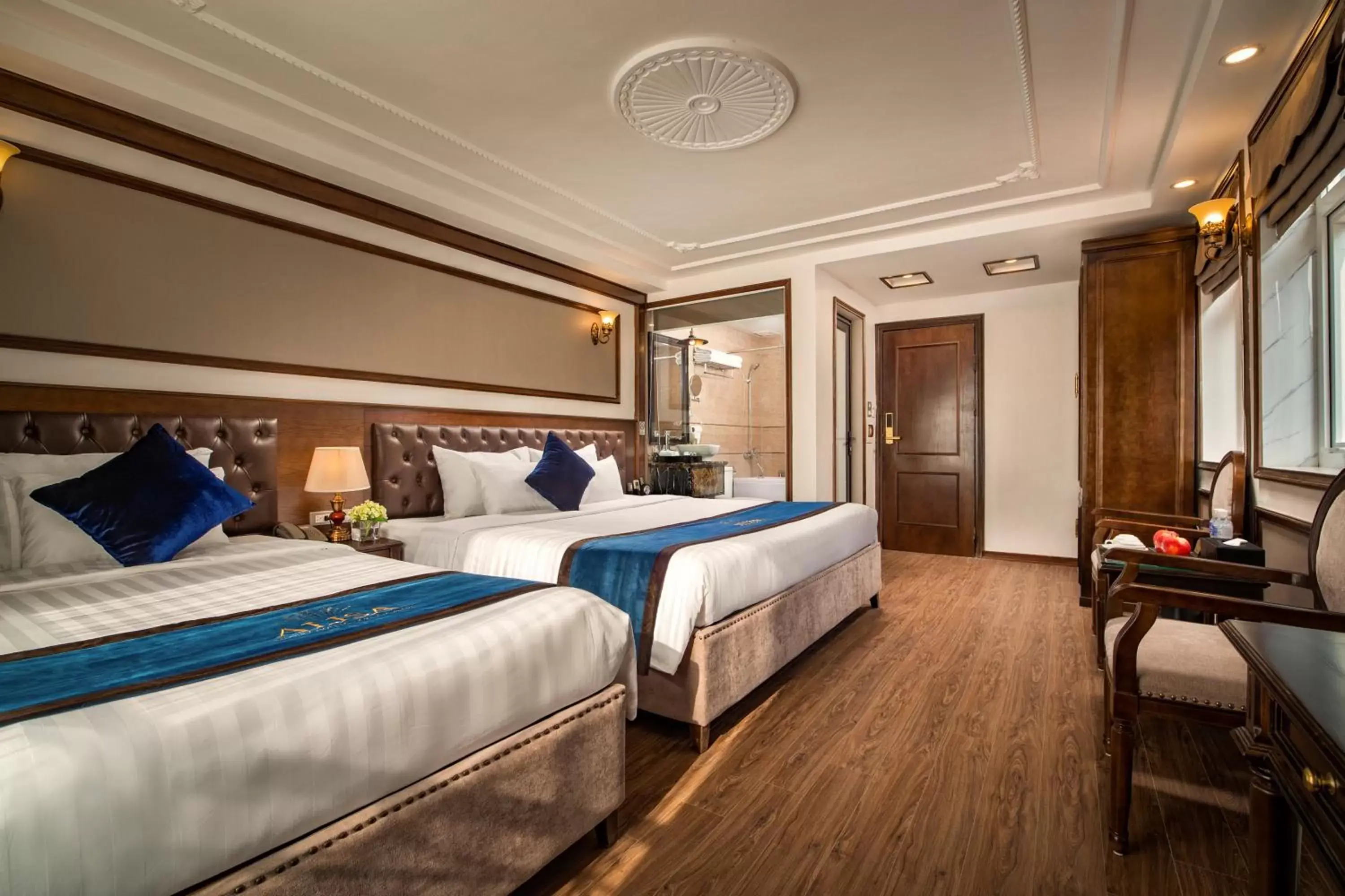 Bedroom, Bed in Alisa Hotel & Spa