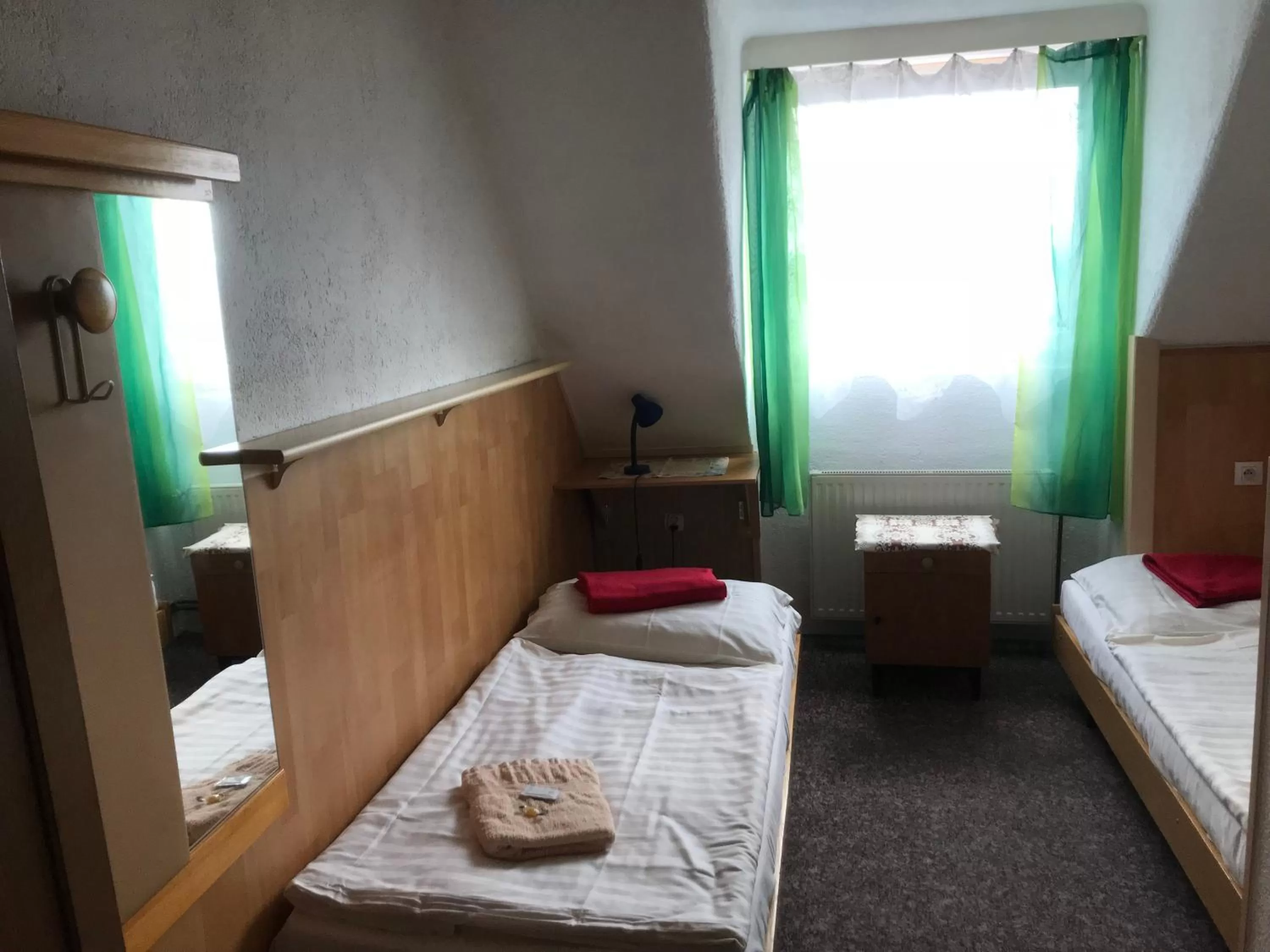 Bedroom, Bed in Hotel Chata