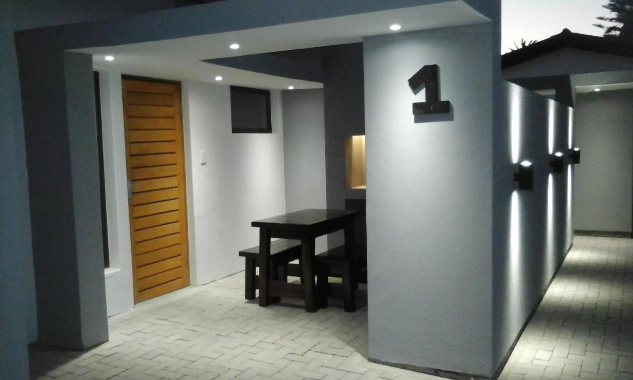 Decorative detail in Tiende Laan Bed & Breakfast and Self-Catering