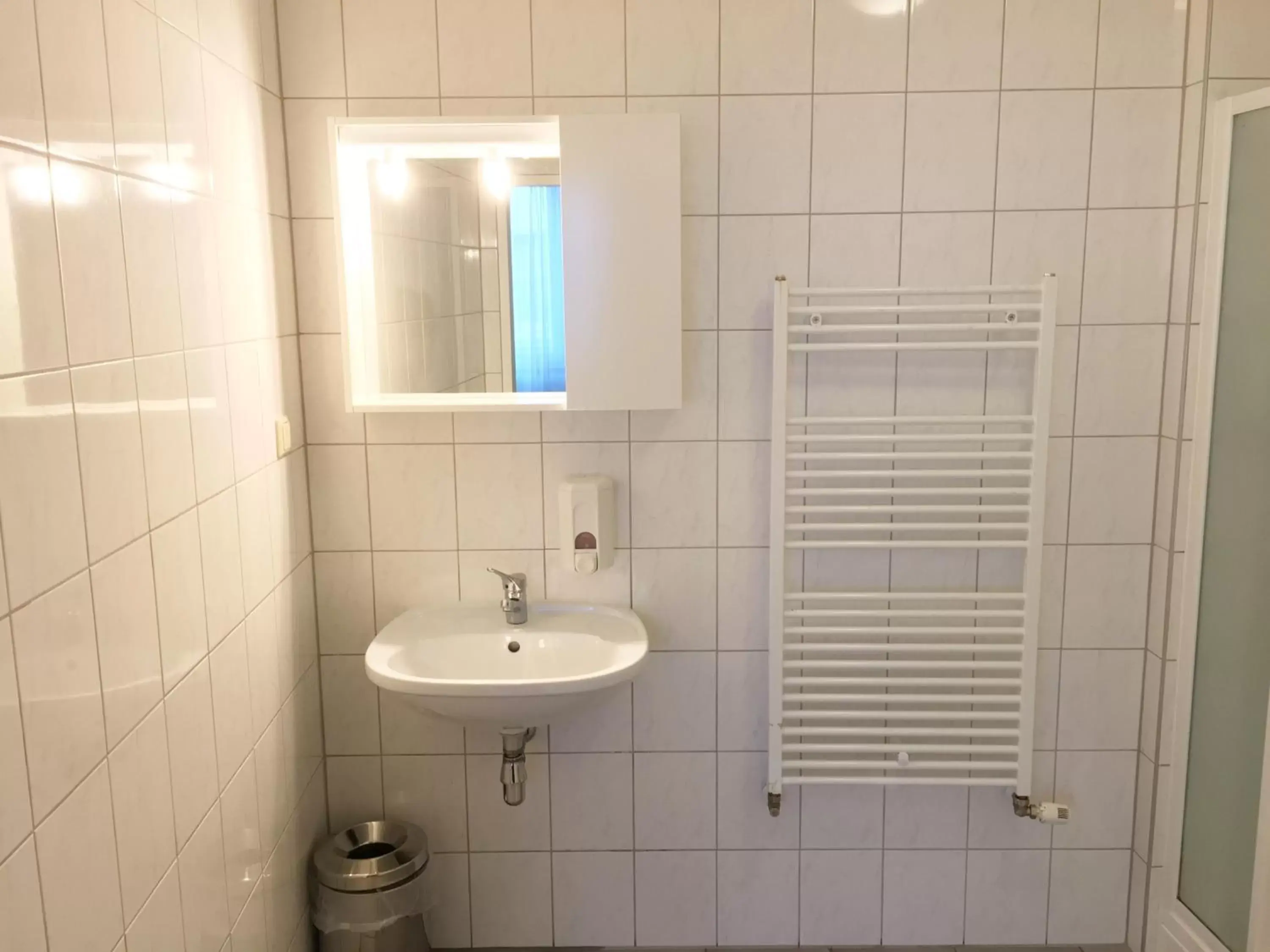 Bathroom in Hotel Geblergasse