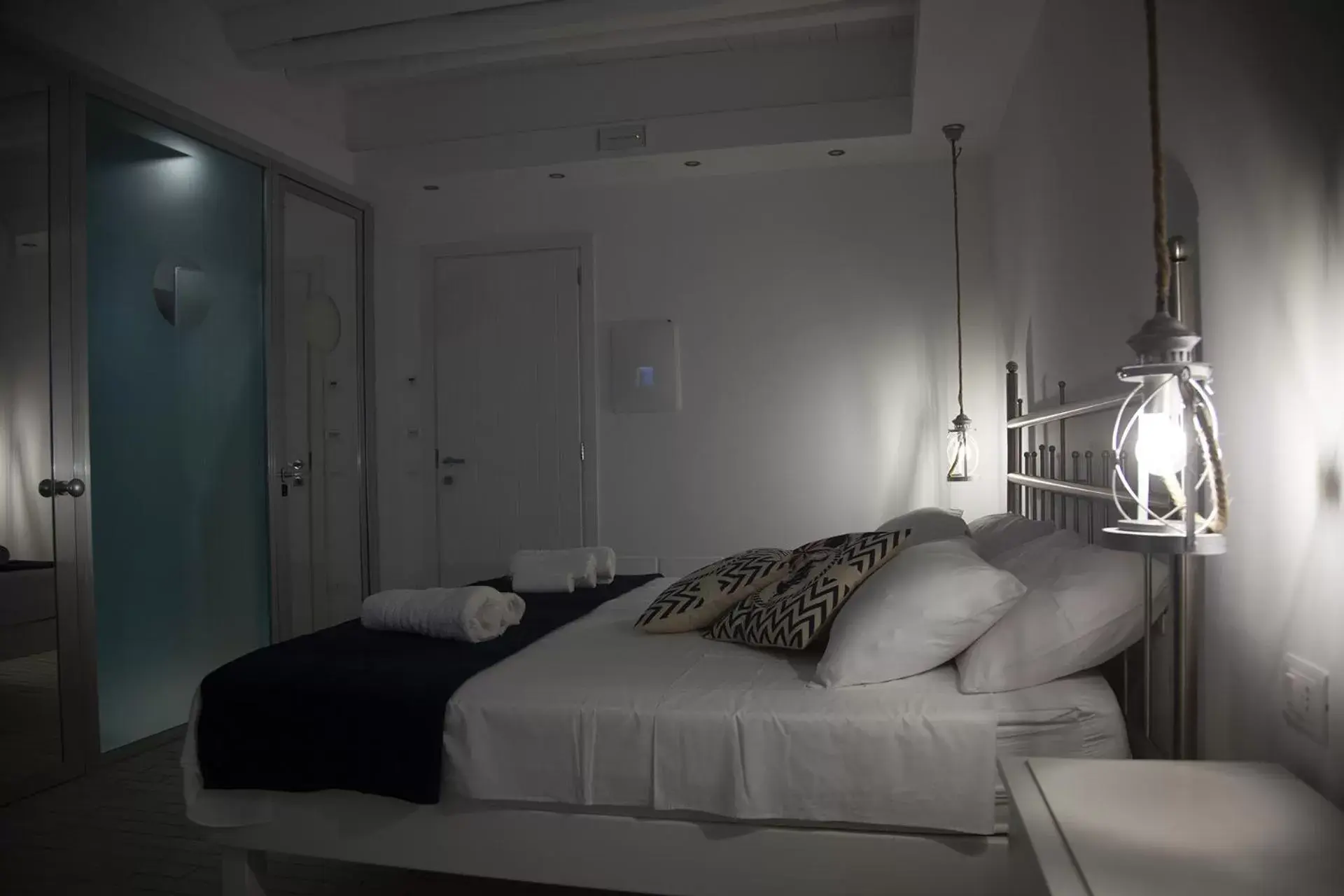 Bedroom, Bed in Le Tolde del Corallone