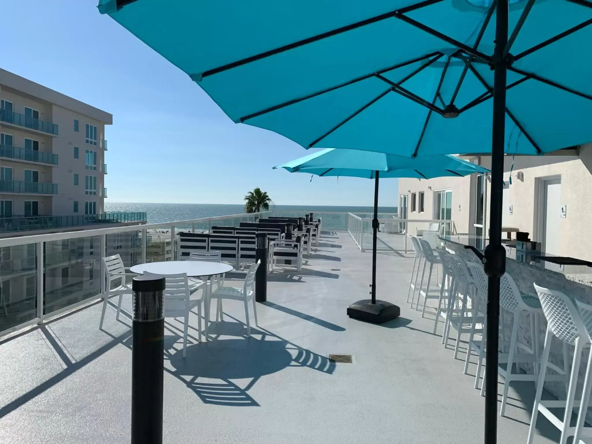 Balcony/Terrace in The Avalon Club