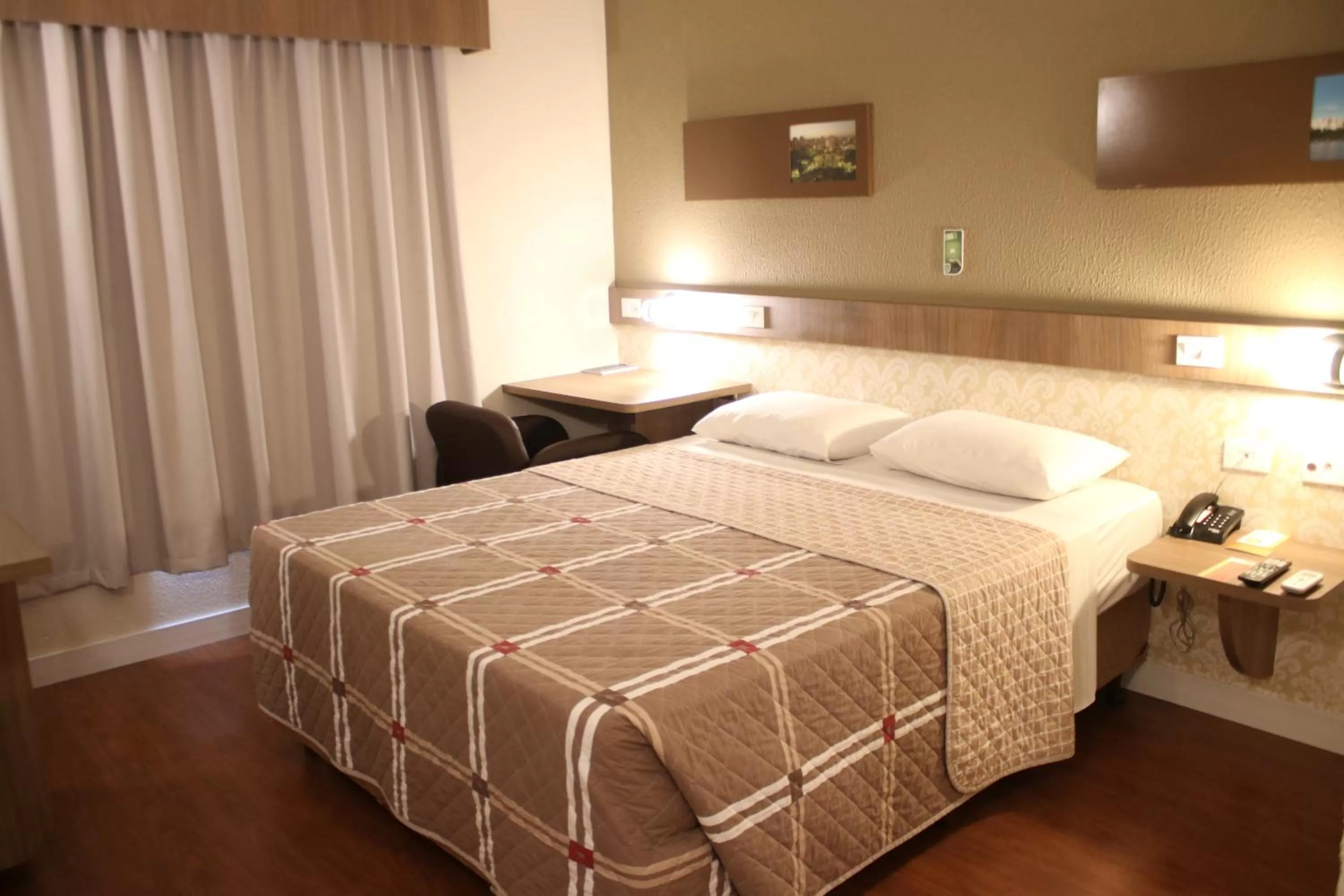 Bed in Hotel 10 Goiânia