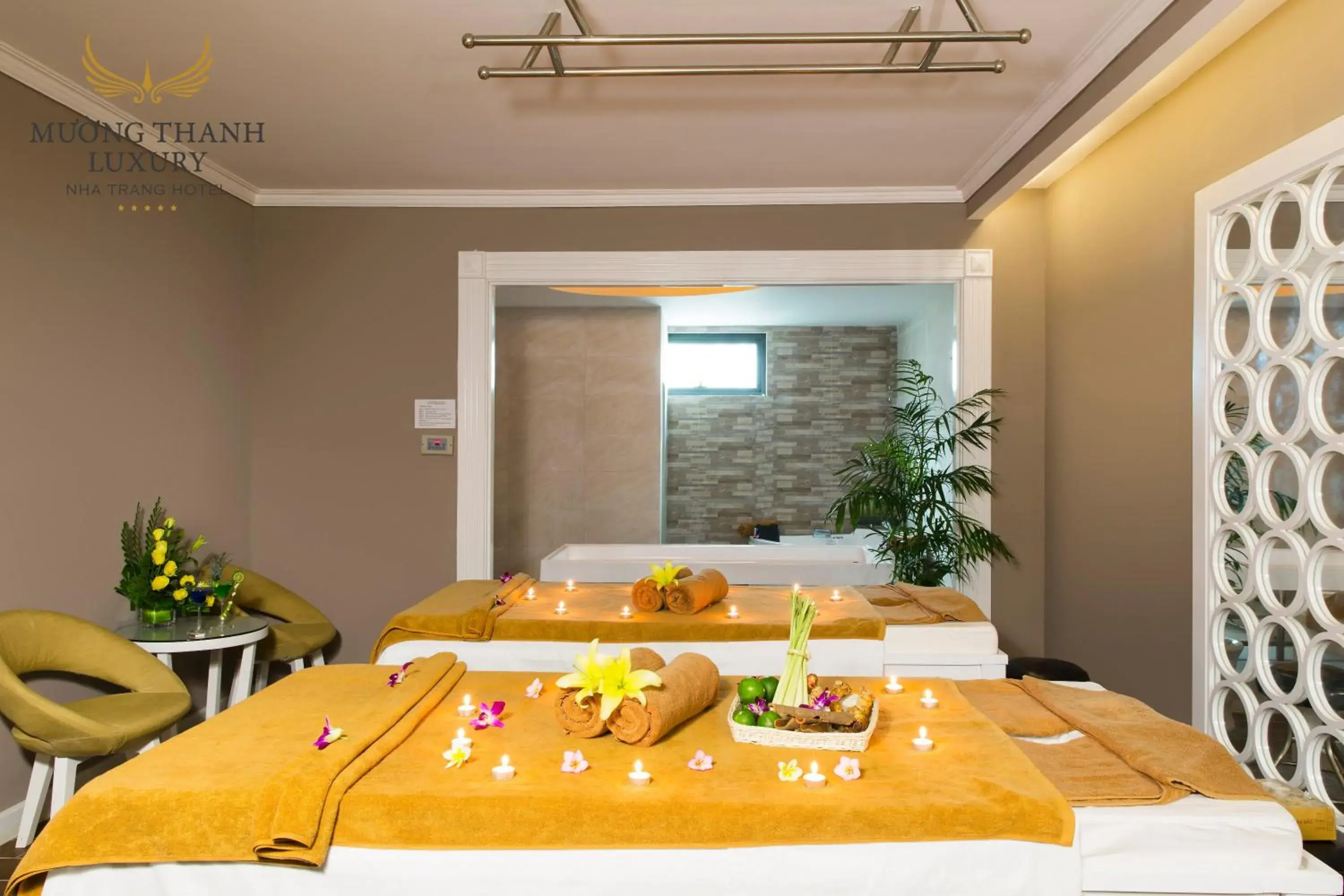 Spa and wellness centre/facilities in Muong Thanh Luxury Nha Trang Hotel