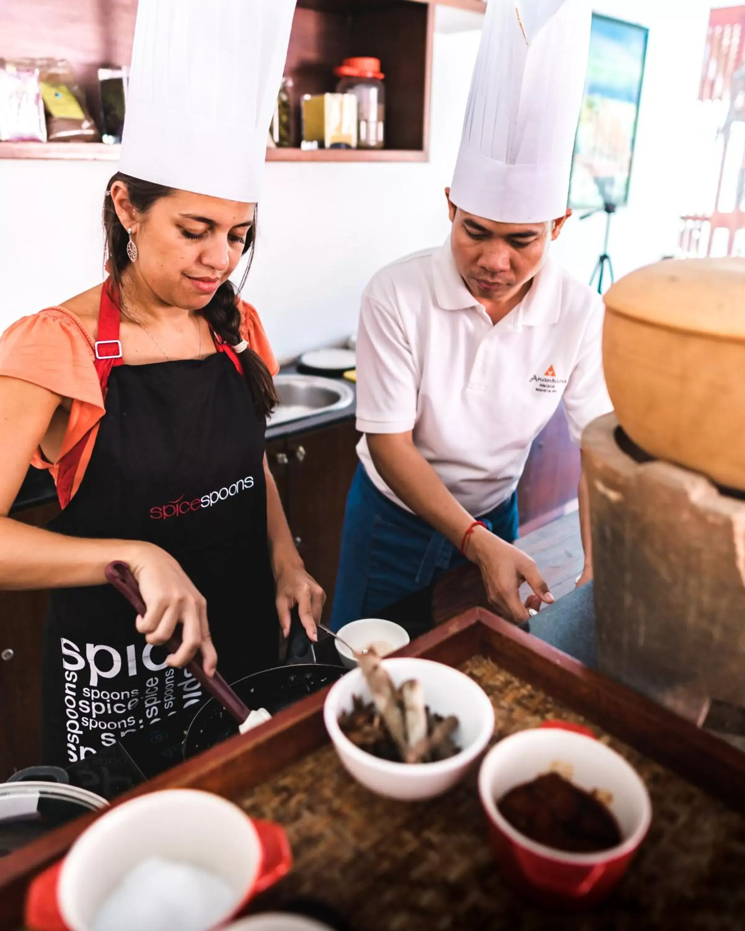 Staff, Other Activities in Anantara Angkor Resort