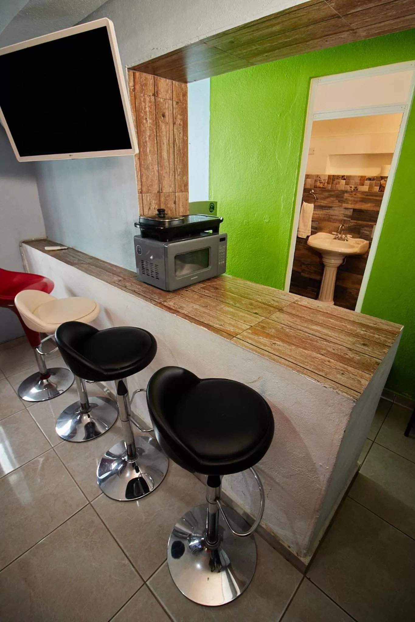 Kitchen/Kitchenette in Hotel Casa Ceci Inn