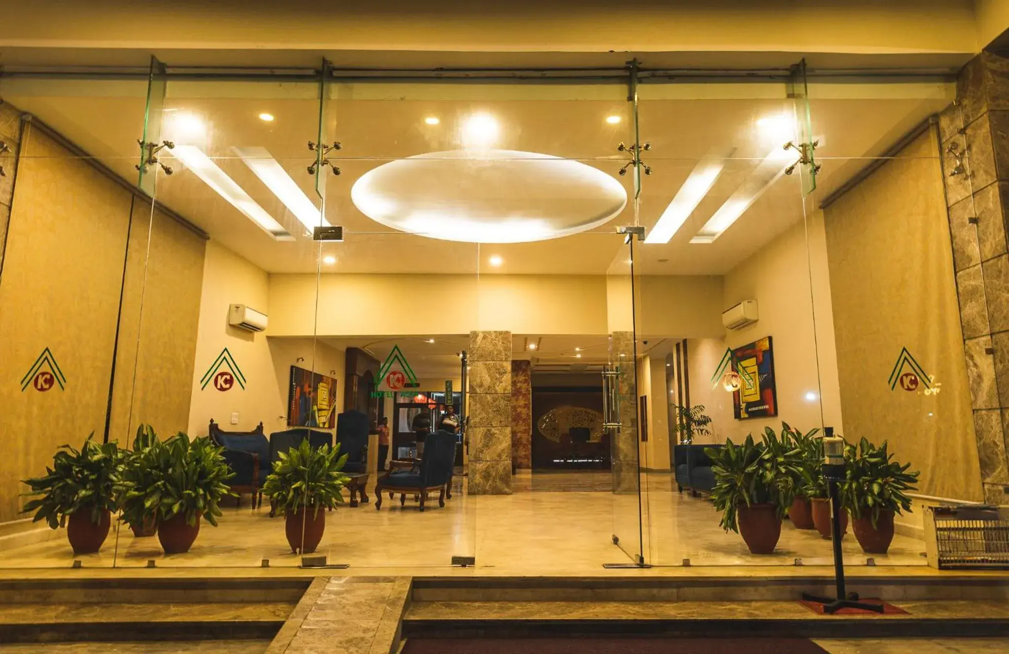 Facade/entrance in Hotel Asia Vaishnodevi