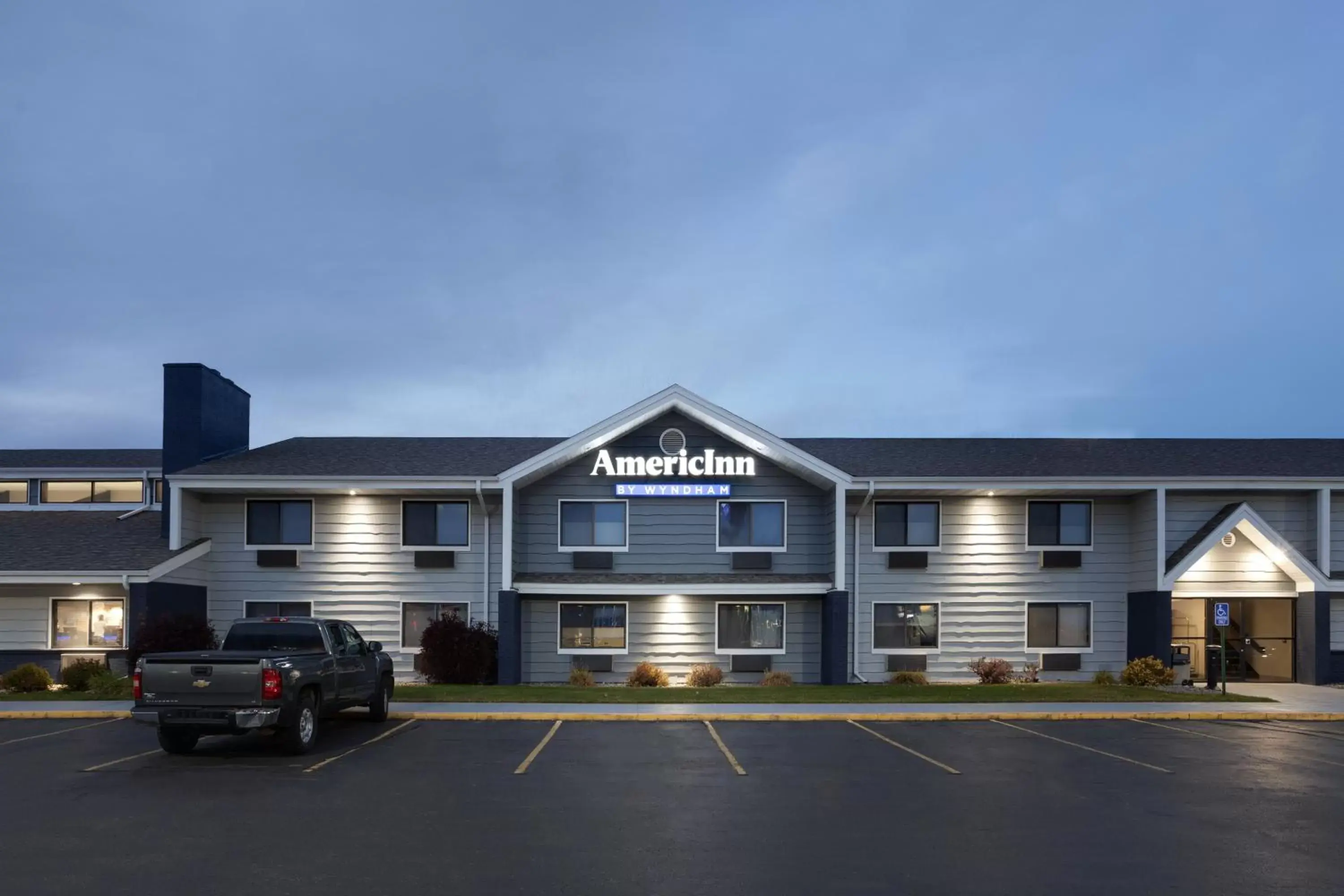 Property Building in AmericInn by Wyndham Plover Stevens Point