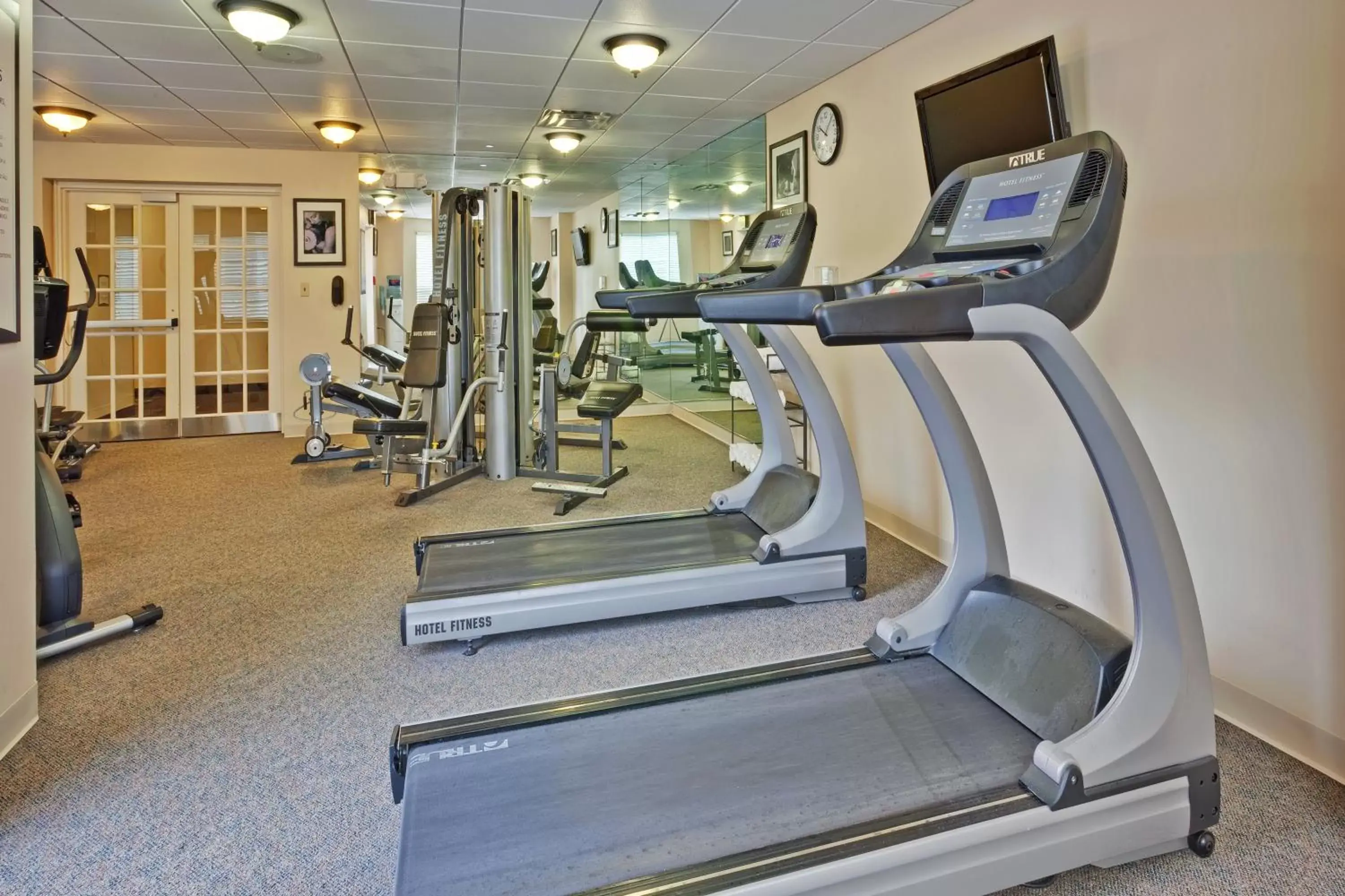 Fitness centre/facilities, Fitness Center/Facilities in Staybridge Suites Rochester University, an IHG Hotel