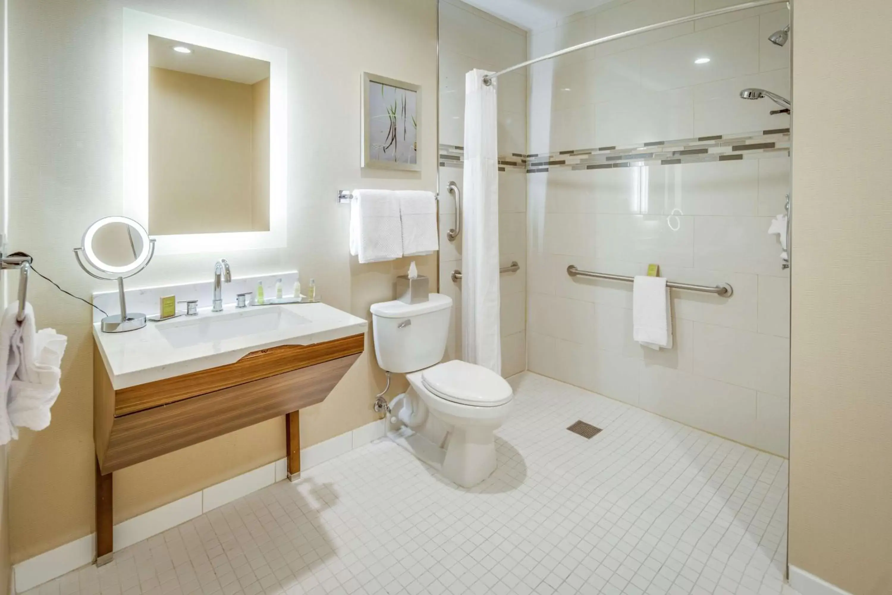 Bathroom in DoubleTree by Hilton Huntington, WV
