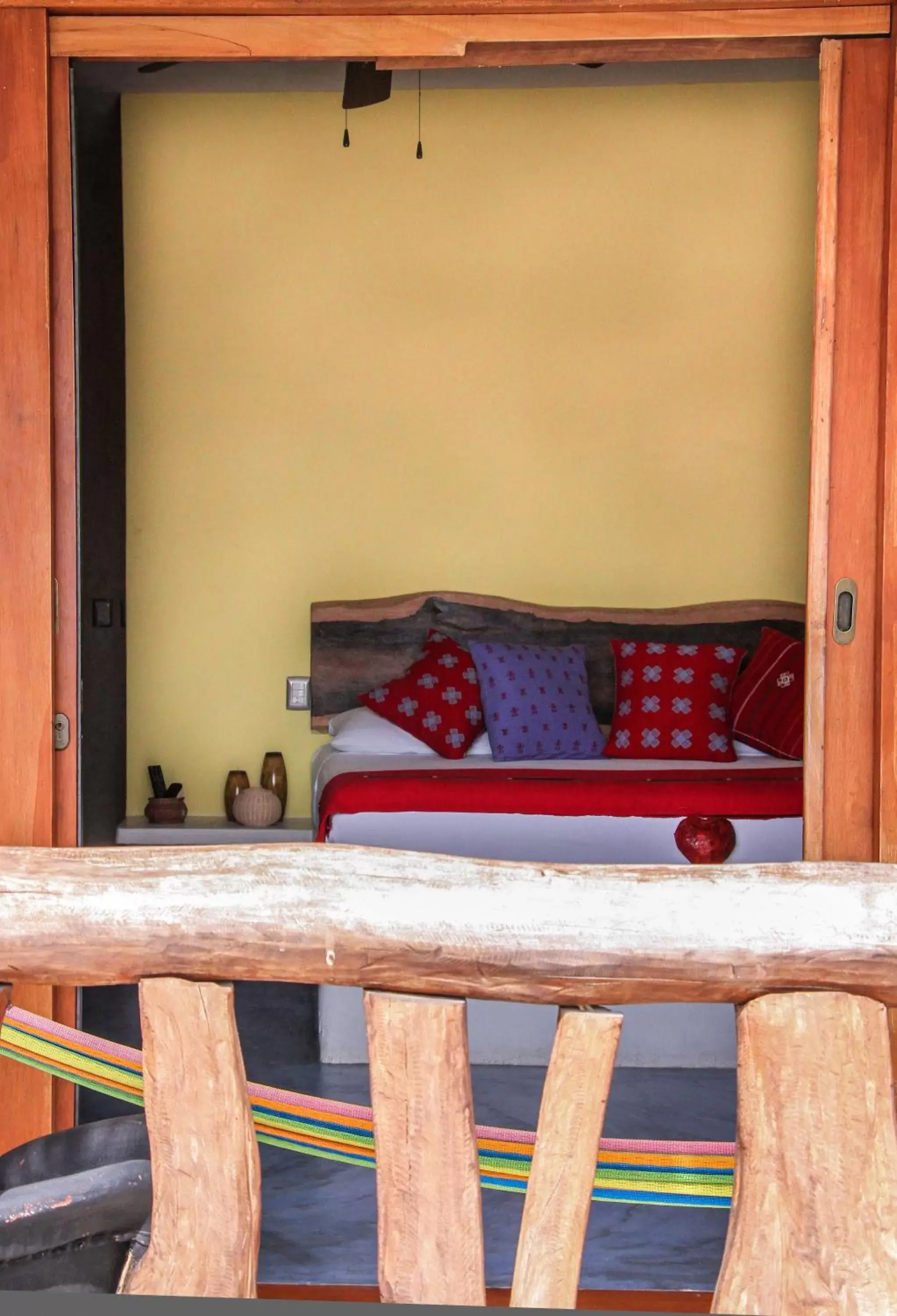 Balcony/Terrace, Bed in Corazon De Jade